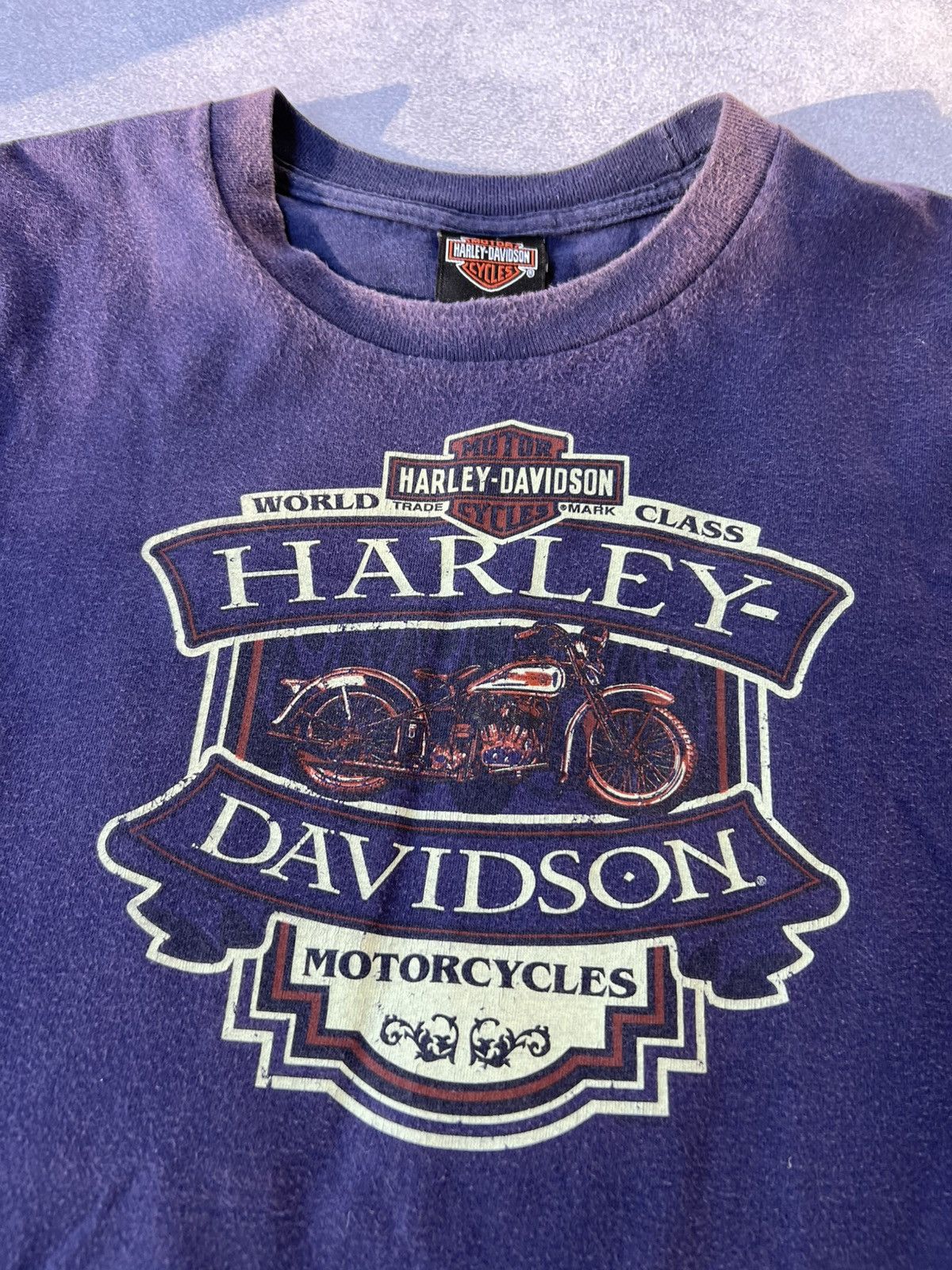Other Vintage Y2K Homer Simpson Fox Harley Davidson Tee Size US M / EU 48-50 / 2 - 3 Thumbnail
