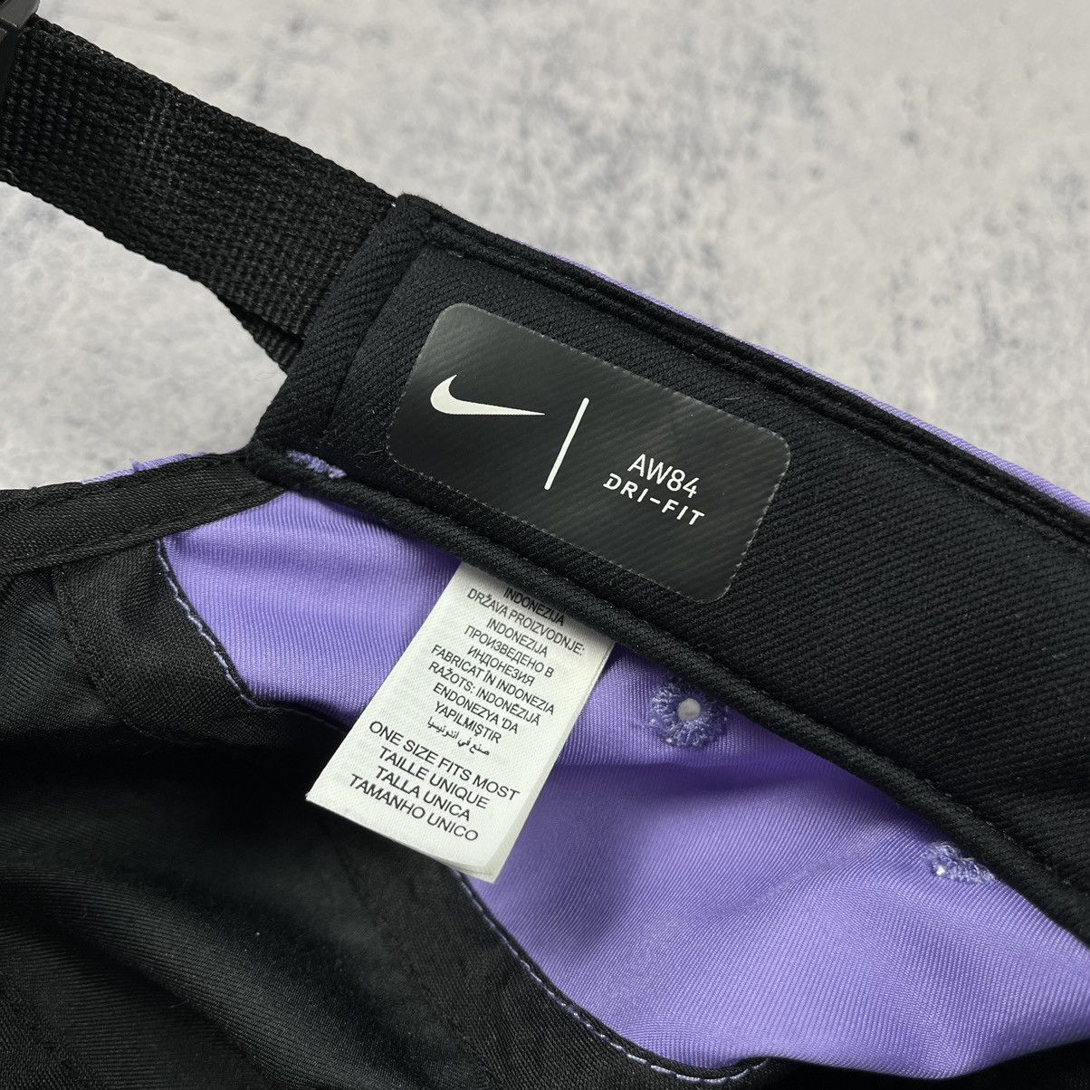 Nike Rare Nike AirMax 5 panel cap Size ONE SIZE - 5 Thumbnail