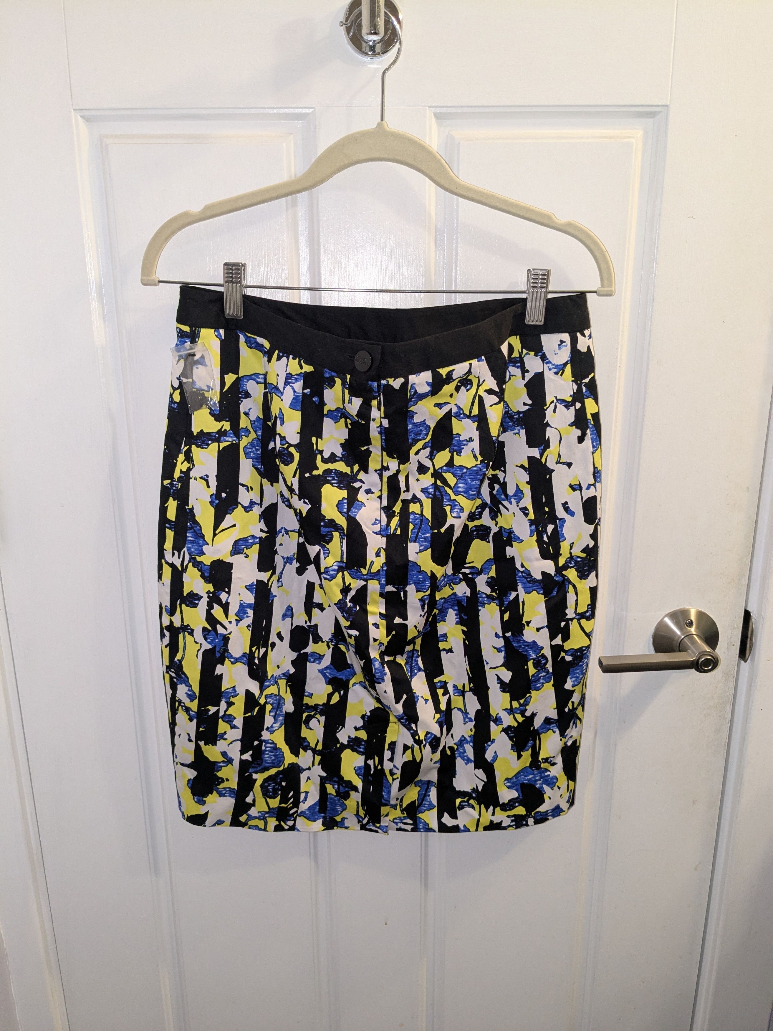 Peter Pilotto Peter Pilotto x Target Funky Multicolored Skirt Size 34" / US 12 / IT 48 - 2 Thumbnail