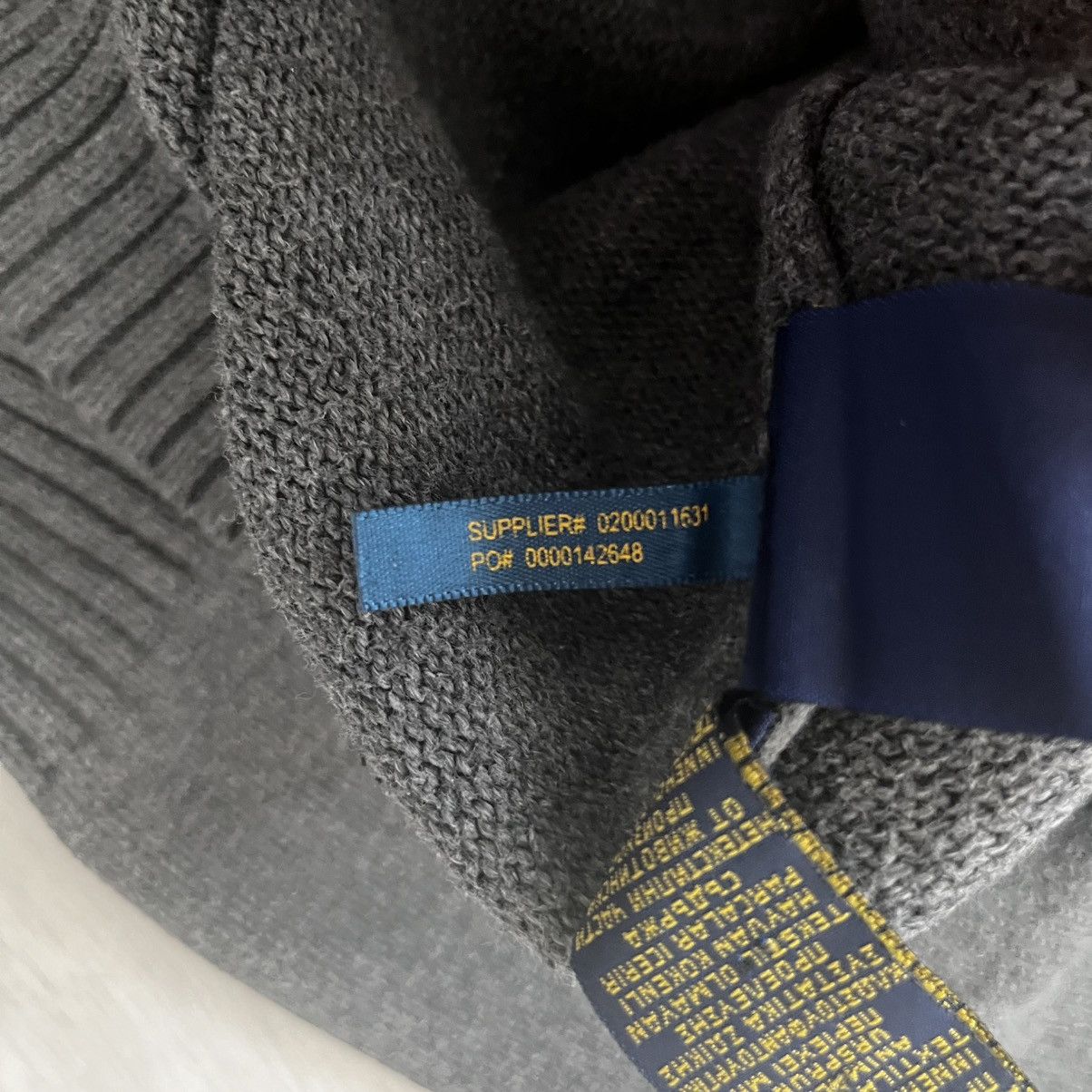Ralph Lauren Ralph Lauren Quarter Zip Size US M / EU 48-50 / 2 - 8 Thumbnail