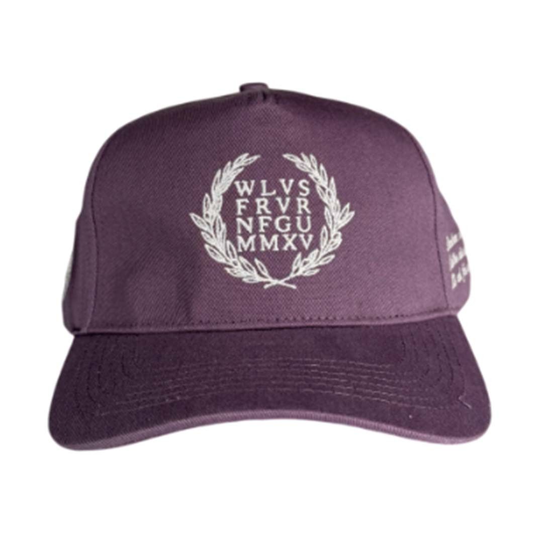Darc Sport Darcsport Laurel V2 5 Panel Hat Vintage Plum Size ONE SIZE - 1 Thumbnail