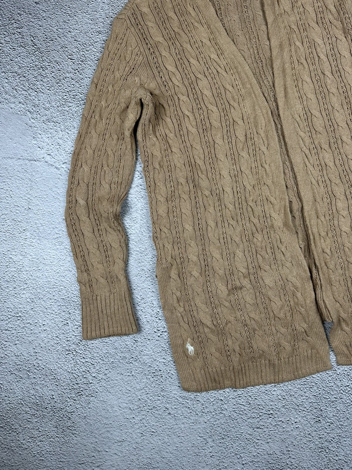 Polo Ralph Lauren Vintage Polo Ralph Lauren Cardigan Striped Y2K Pullover Size M / US 6-8 / IT 42-44 - 3 Thumbnail