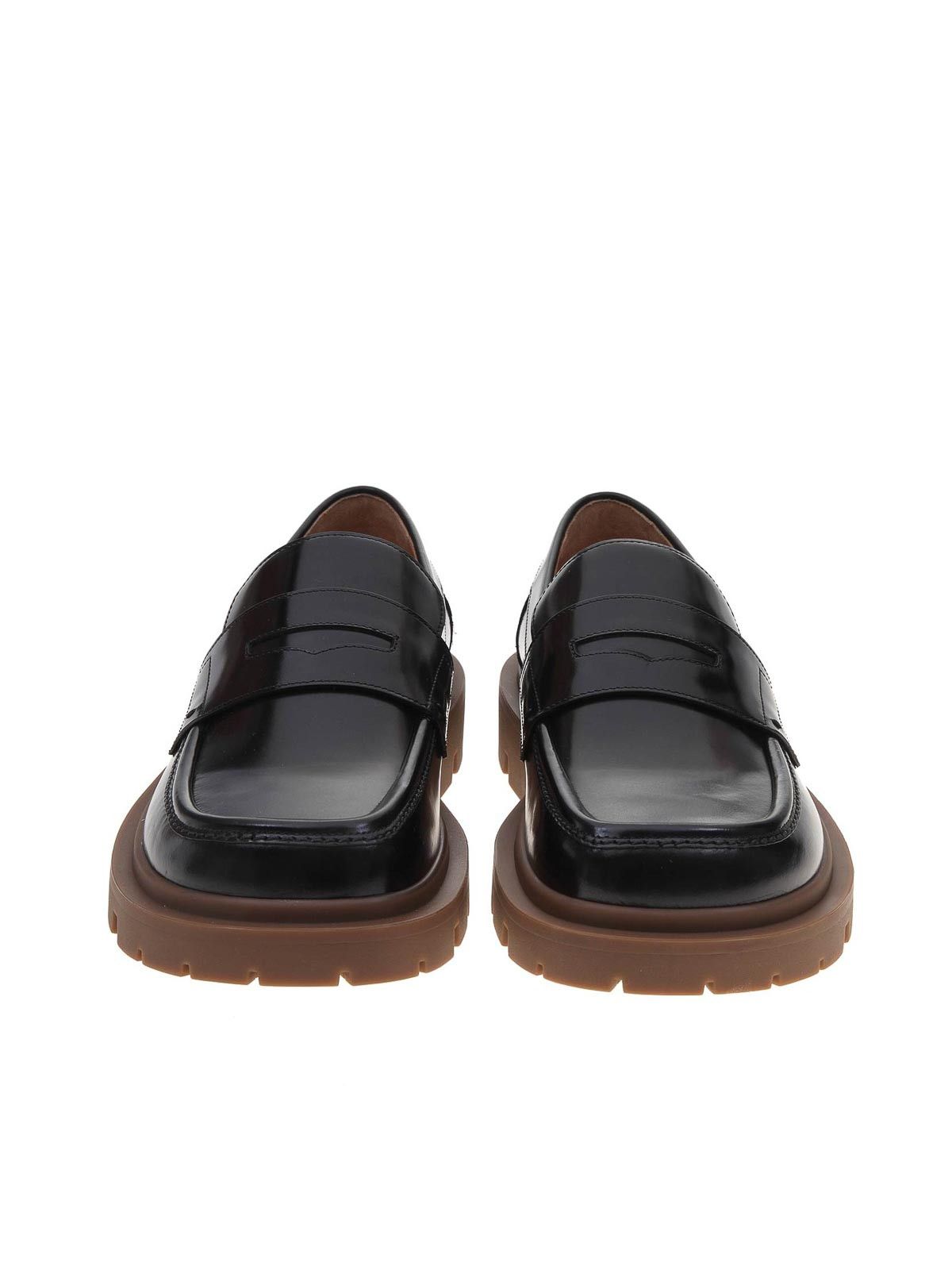 Maison Margiela oc11z0325 Moccasin Loafers in Black Size US 12 / EU 45 - 4 Thumbnail