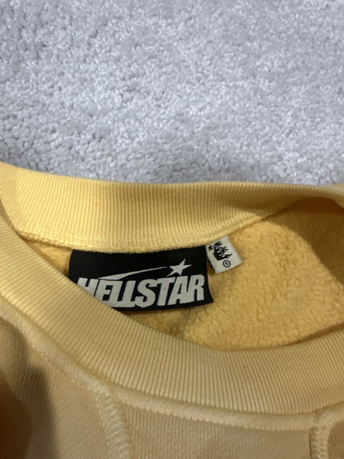 HELLSTAR Hellstar Sports Yellow Crewneck Size US S / EU 44-46 / 1 - 3 Thumbnail