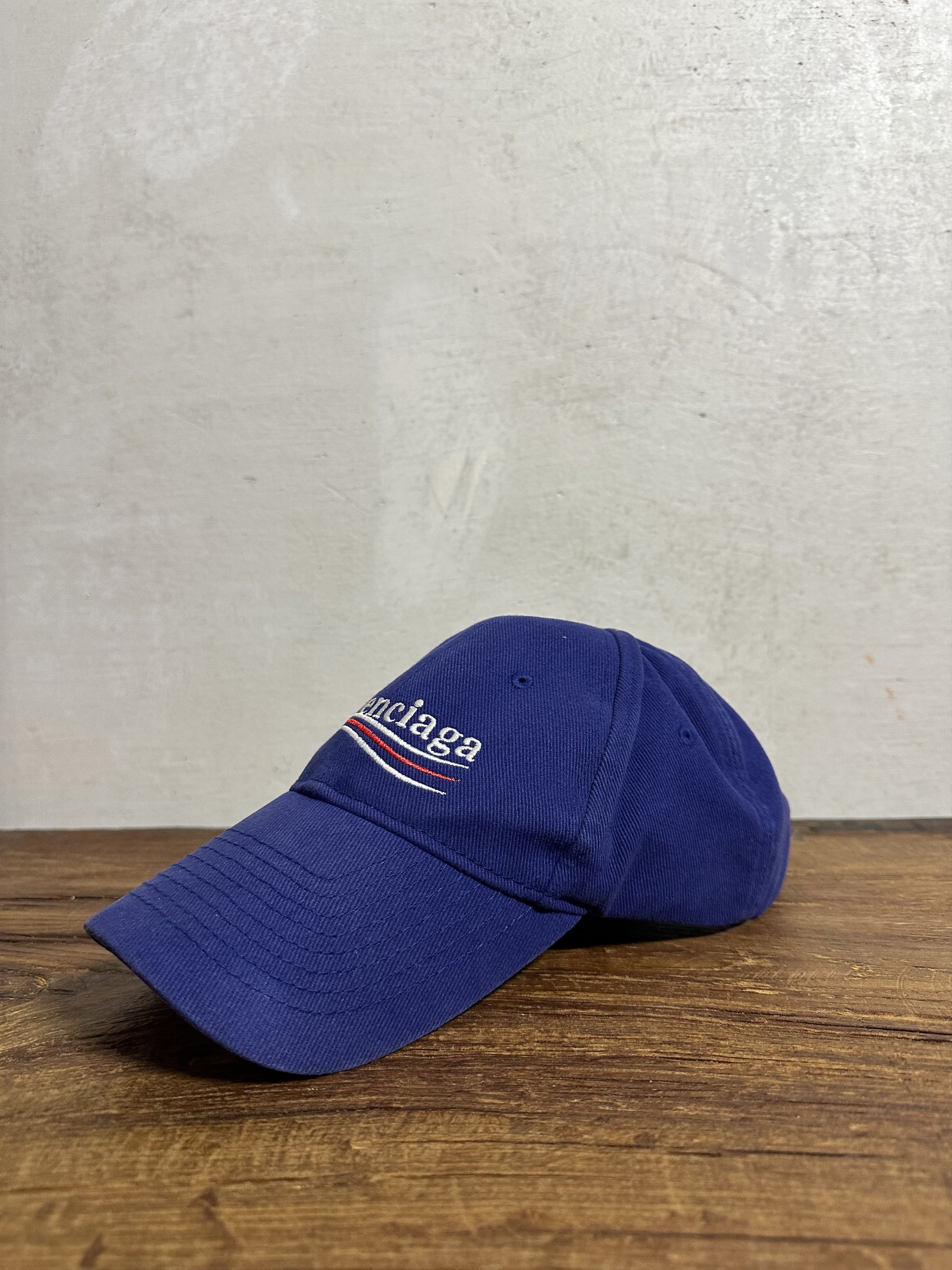 Balenciaga Balenciaga Political Campaign Logo Baseball Cap Size ONE SIZE - 1 Thumbnail
