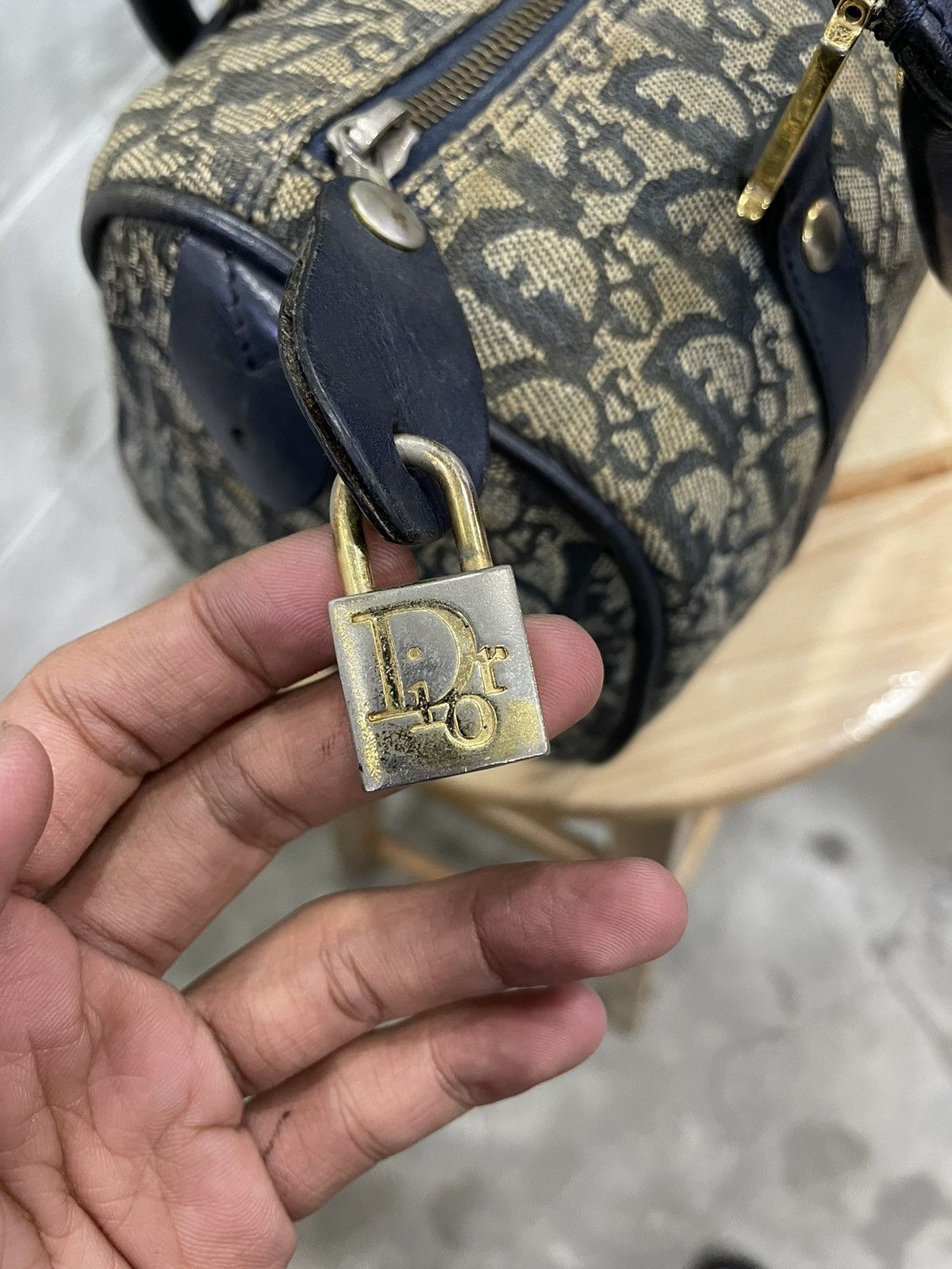 Christian Dior Boston Bag