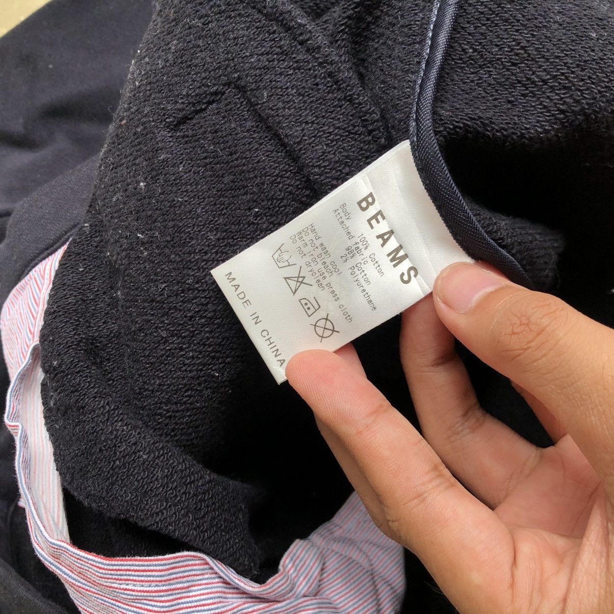 Beams Plus 2000s Beams Japan Button/Zipper Hoodie Black Ifsixwasnine Size US S / EU 44-46 / 1 - 15 Thumbnail