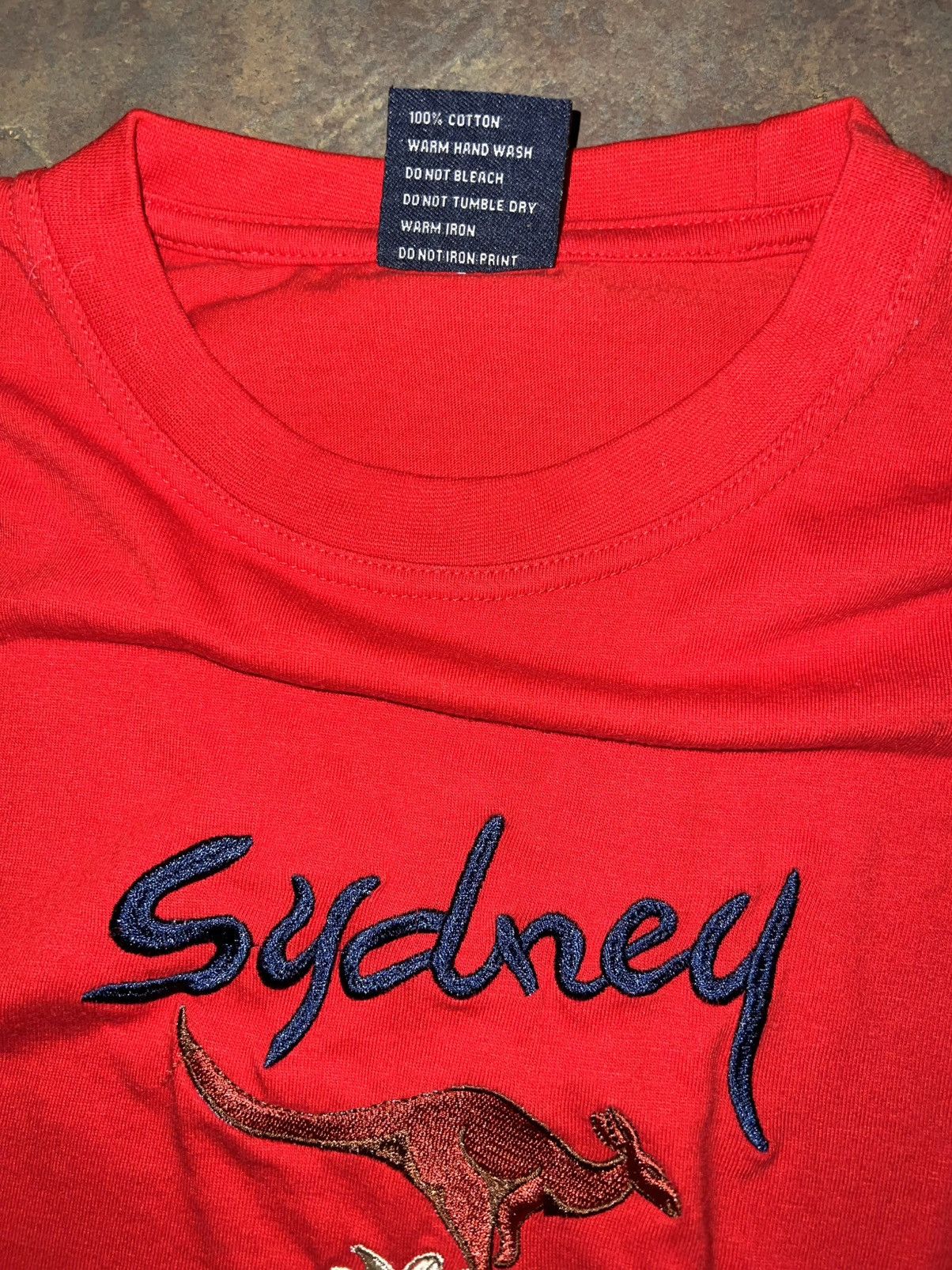 Vintage VINTAGE SYDNEY AUSTRALIA T-SHIRT Size US L / EU 52-54 / 3 - 10 Thumbnail