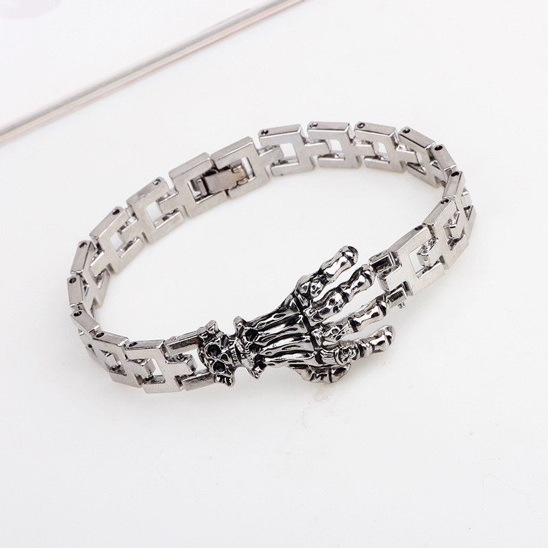 Jewelry Matchless Bracelet Y2K Punk Chain Gotch Bracelets Chains Size ONE SIZE - 4 Thumbnail