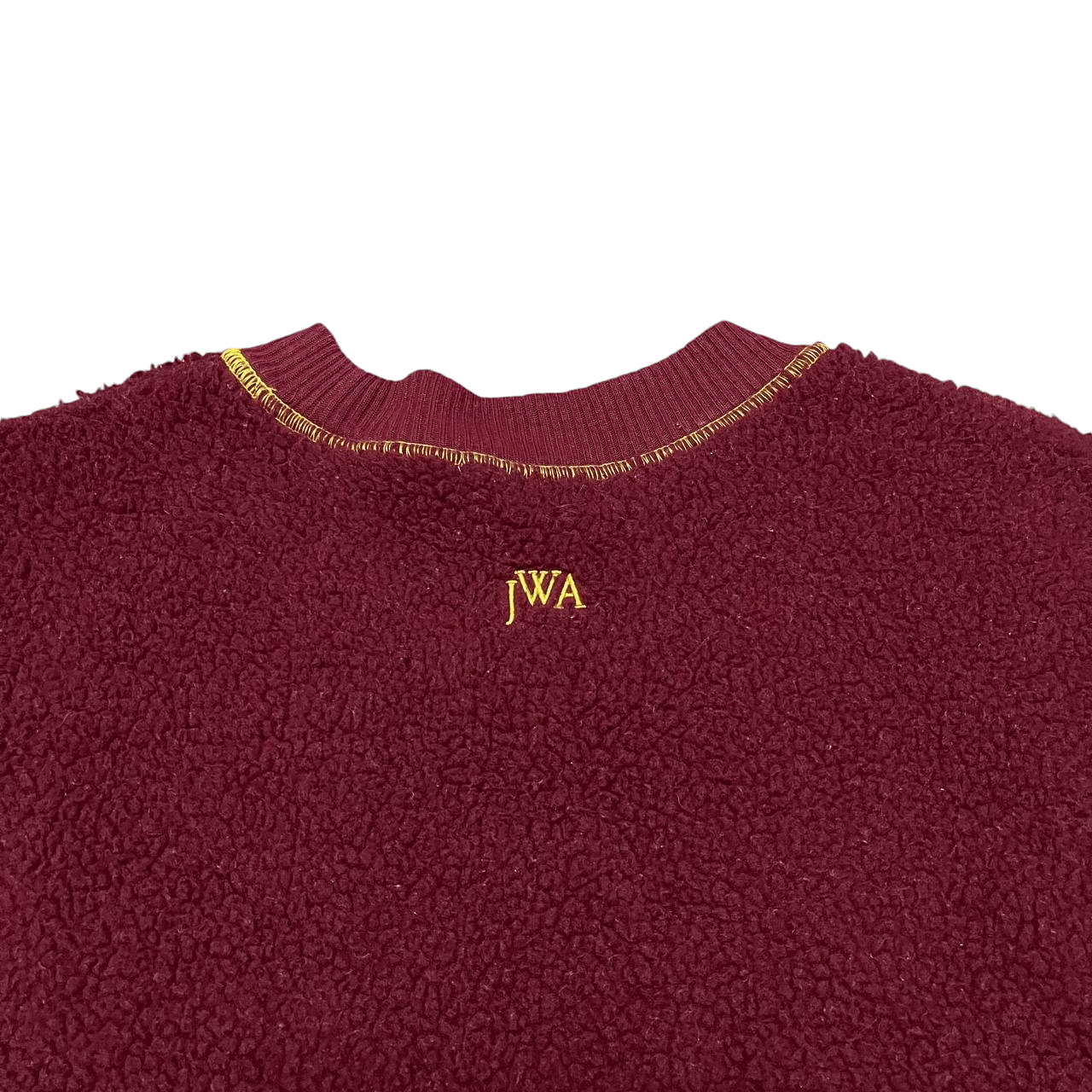 JW Anderson × Uniqlo J.W.Anderson Uniqlo Fleece Sherpa Crewneck Sweatshirt Size US XL / EU 56 / 4 - 6 Thumbnail