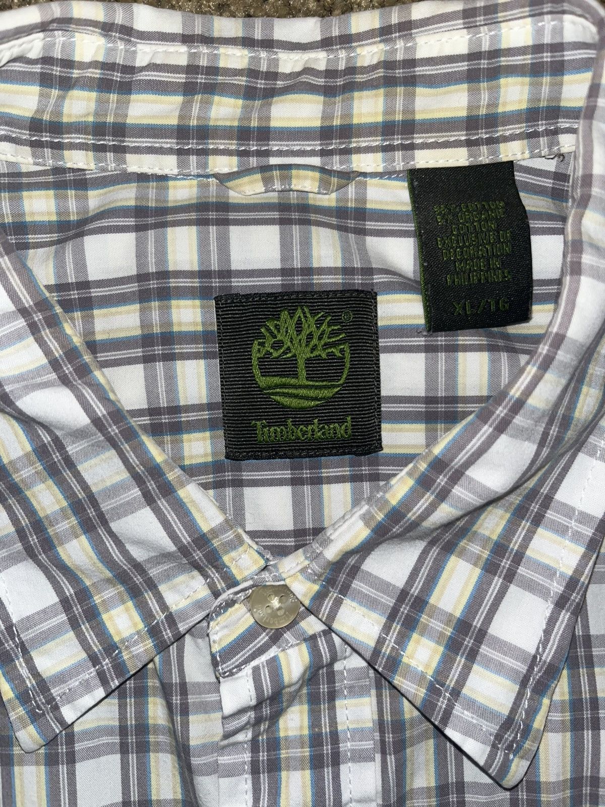Vintage Timberland green Size US XL / EU 56 / 4 - 2 Thumbnail