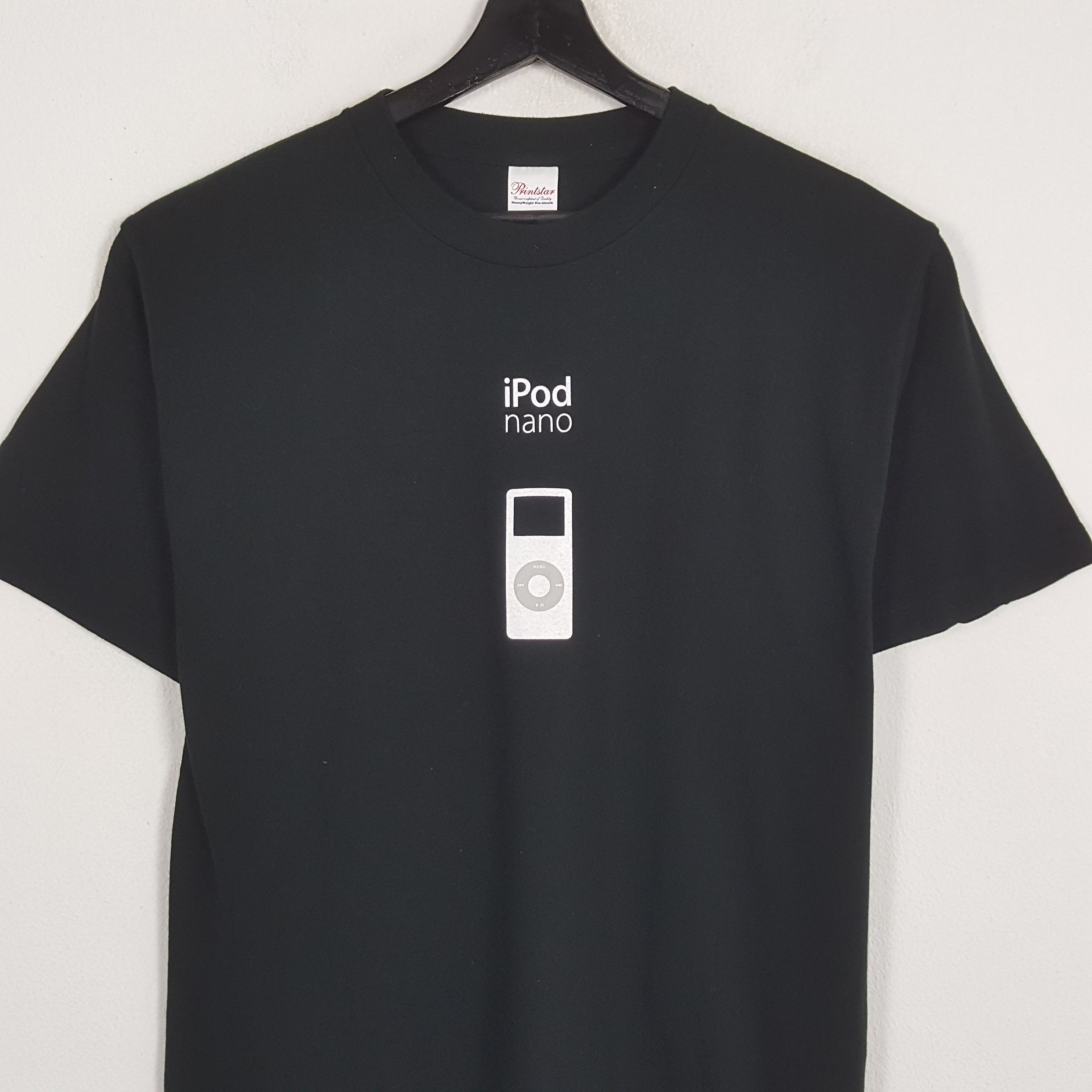 Apple × Vintage APLLE IPOD Nano Promo Style Tshirt Size US L / EU 52-54 / 3 - 2 Thumbnail
