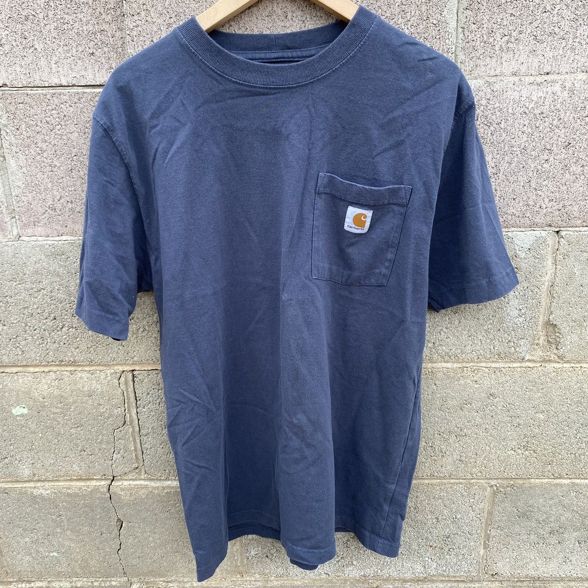 Carhartt Carhartt Pocket Tee Bundle x 2 / MEDIUM Maroon & Gray Shirts Size US M / EU 48-50 / 2 - 2 Thumbnail