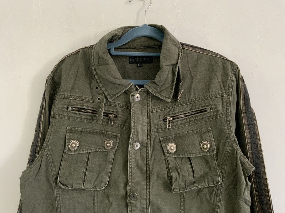 In The Attic In The Attic Utility Woodland Avant Garde Jacket Size US XL / EU 56 / 4 - 4 Thumbnail