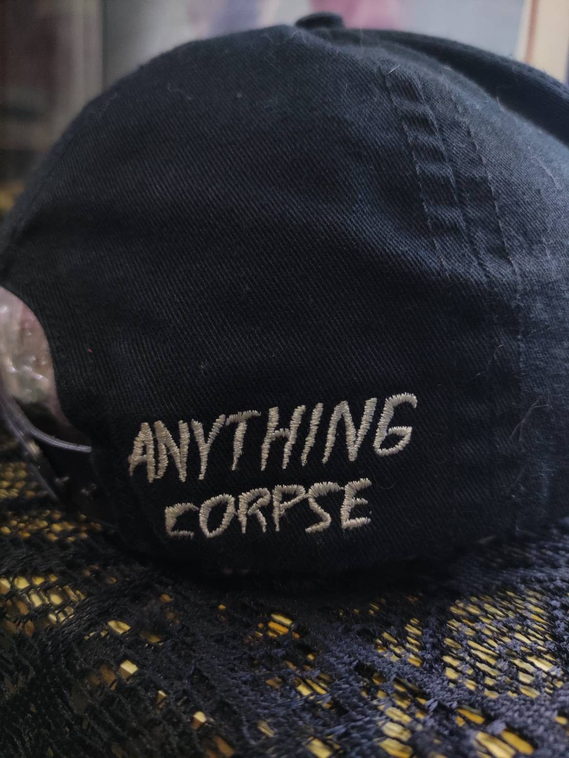 aNYthing Vtg 00's Anything Corpse Pentagram Satanic Snapback Size ONE SIZE - 2 Thumbnail