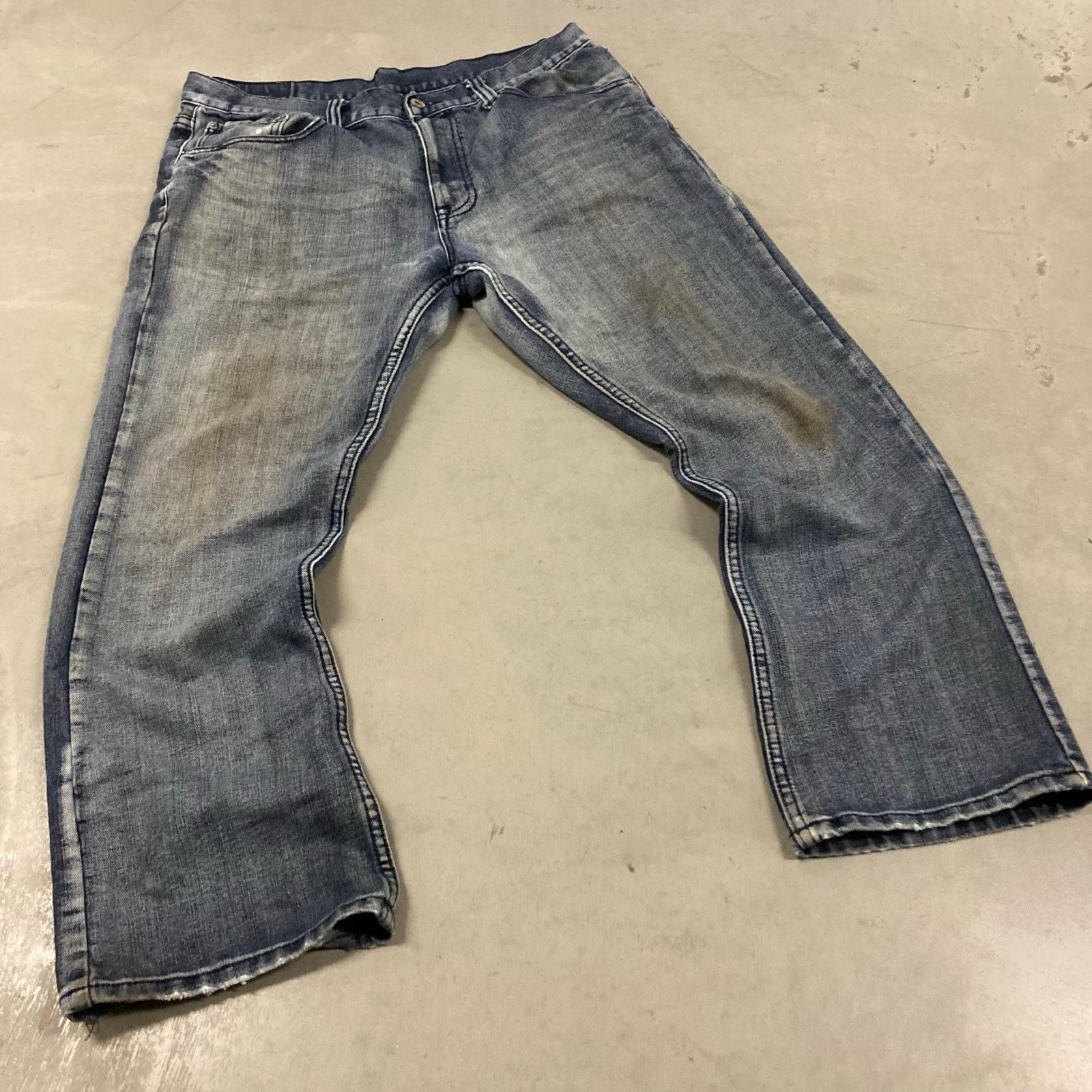 Vintage y2k flypaper bootcut Jeans 36x30 Size US 36 / EU 52 - 1 Thumbnail