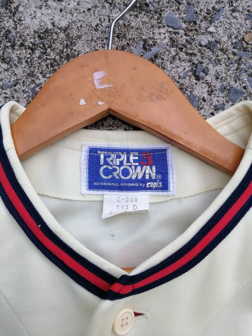 Japanese Brand Winners Sawa Daishi 10 Japan Baseball Jersey Size US M / EU 48-50 / 2 - 6 Thumbnail