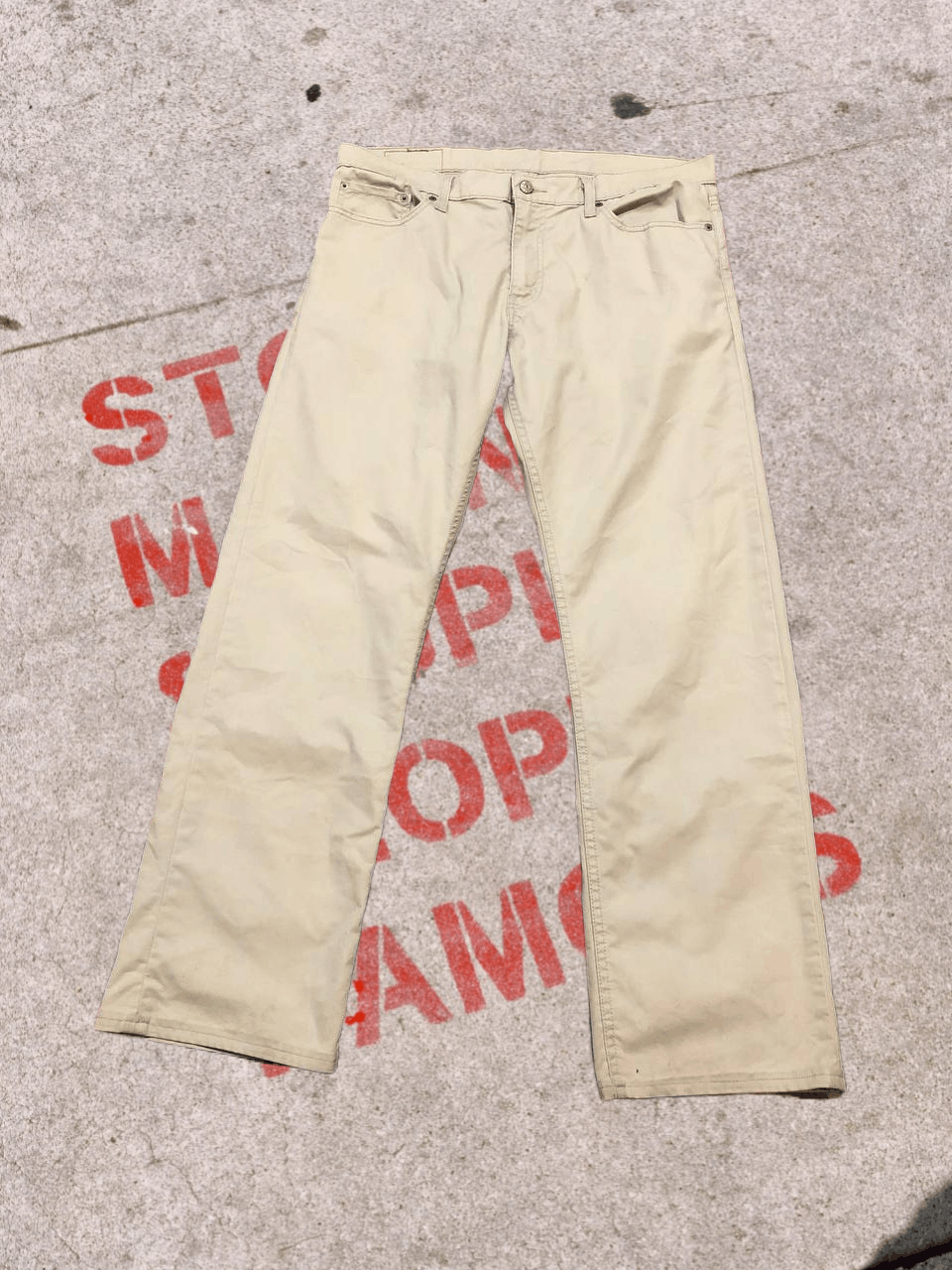 Levi's Vintage Y2K Levis Jeans 514 Denim Size US 36 / EU 52 - 1 Thumbnail