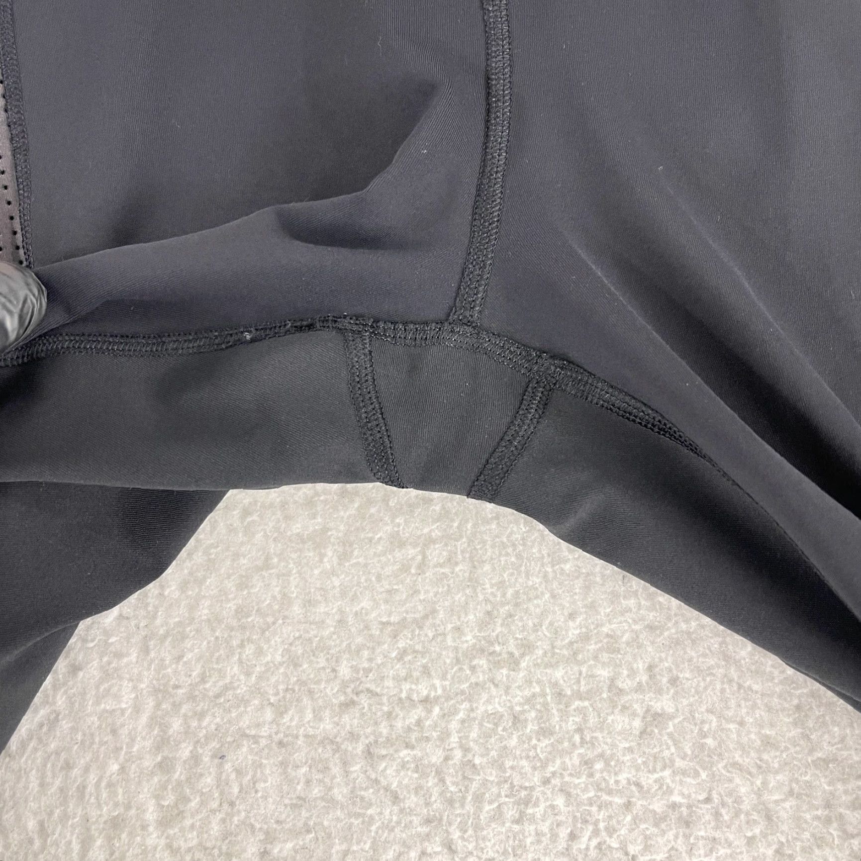 Lululemon Lululemon Var-City Cropped Leggings Womens Size 6 Black Athletic Yoga Pull On Size 27" / US 4 / IT 40 - 5 Thumbnail