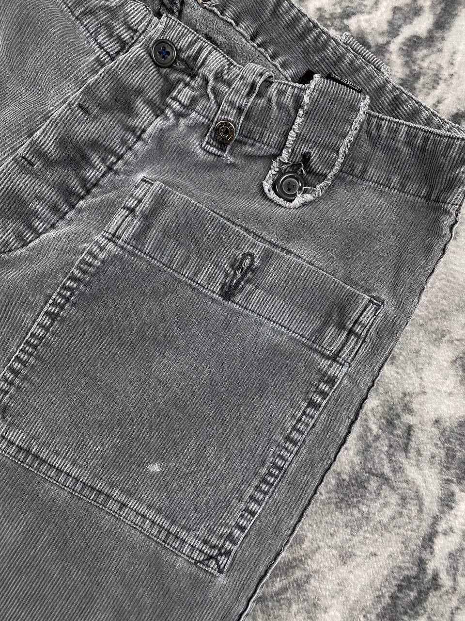 Diesel Vintage Diesel Corduroy Denim Pants Size US 31 - 8 Thumbnail