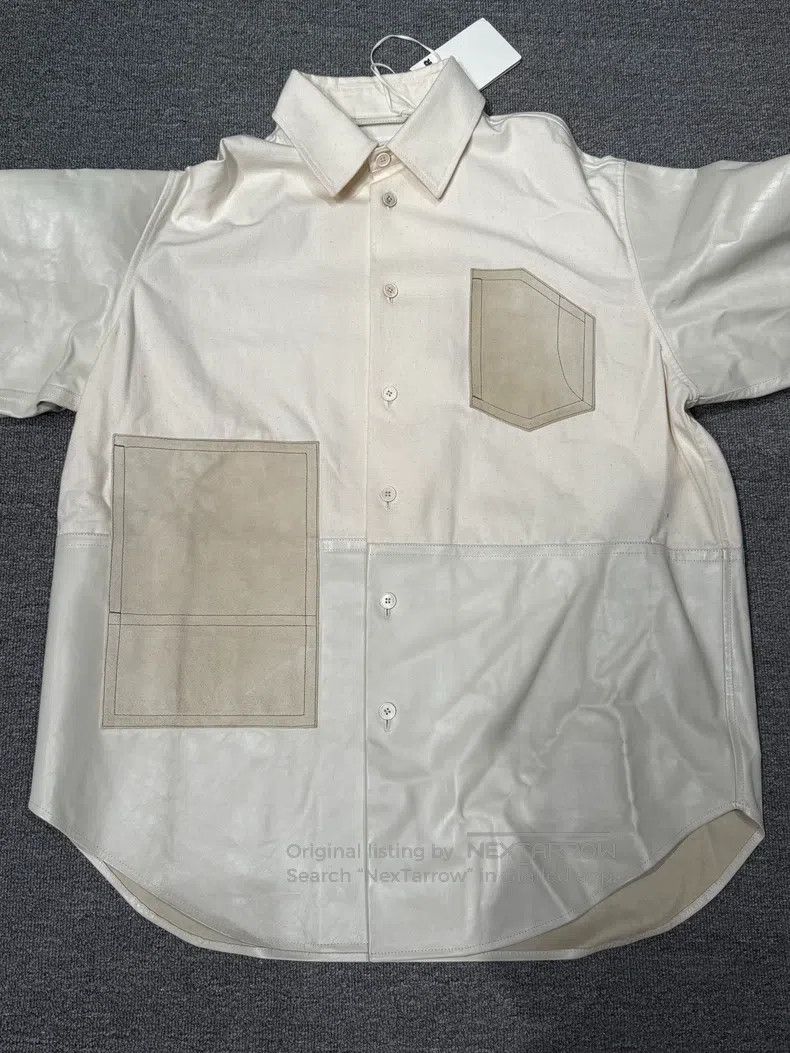 Jil Sander Jil Sander size 50 Lapel Paneled Shirt Jacket Size US L / EU 52-54 / 3 - 4 Thumbnail