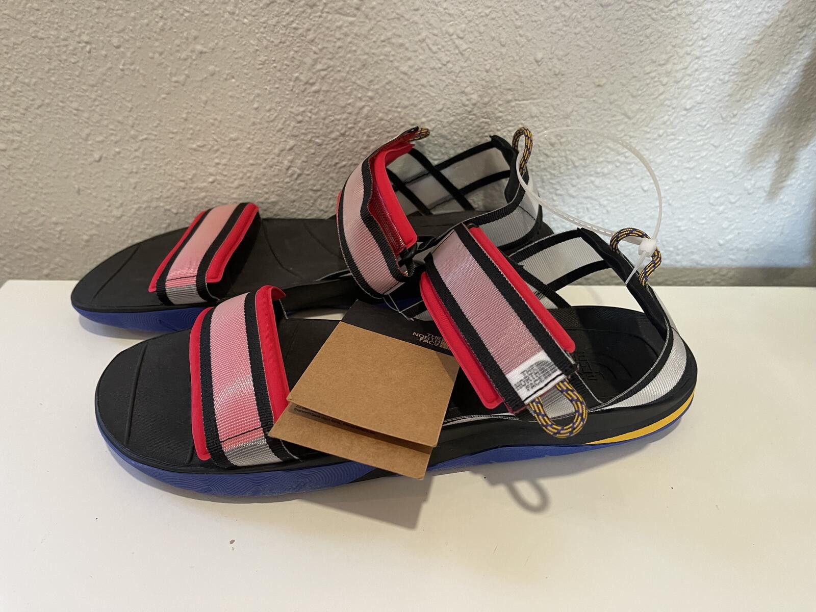 The North Face The North Face Men's Red and Pink Sport Sandals Size 12 Size US 12 / EU 45 - 1 Thumbnail
