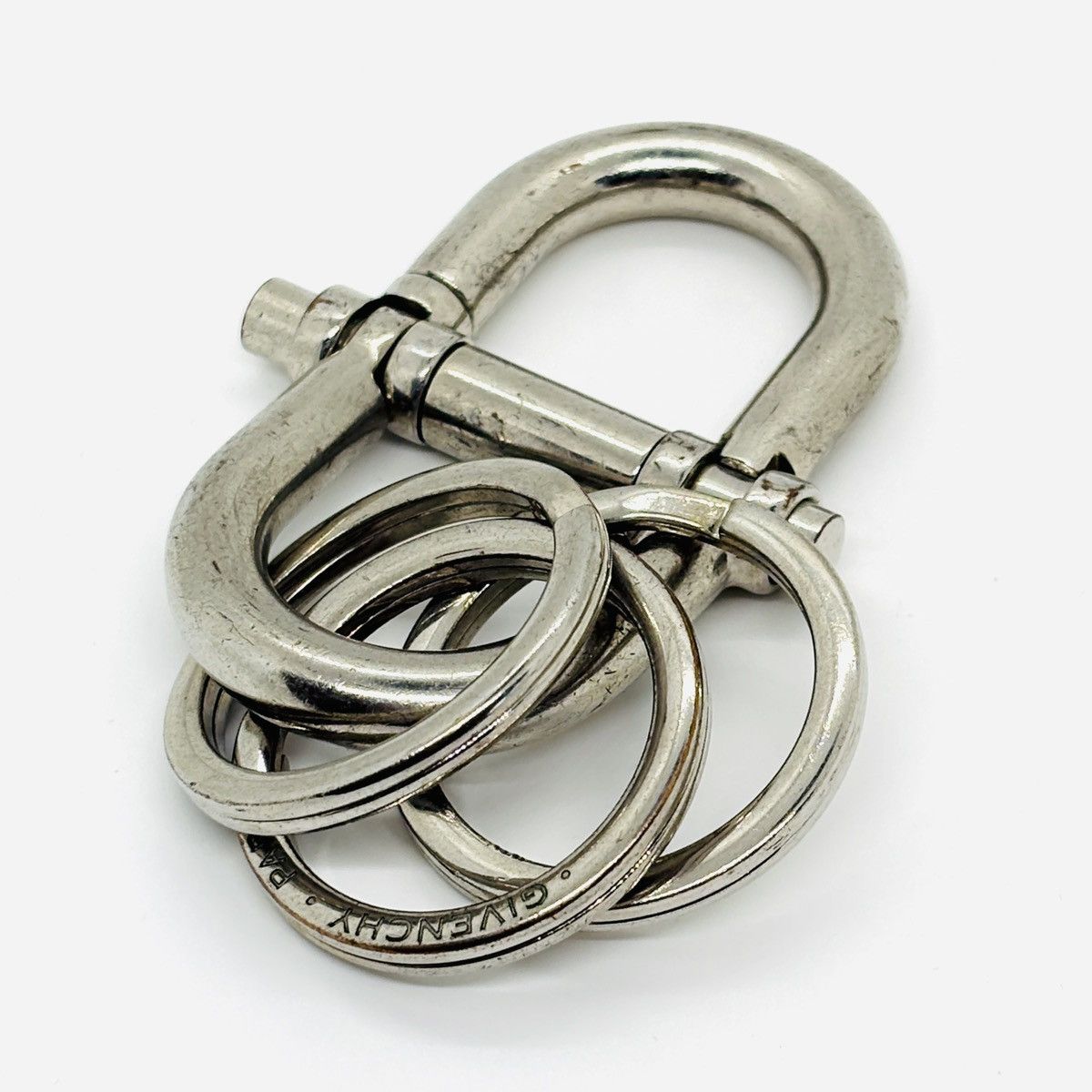 Givenchy Troika Quick Release Two-Way Keychain Size ONE SIZE - 1 Thumbnail