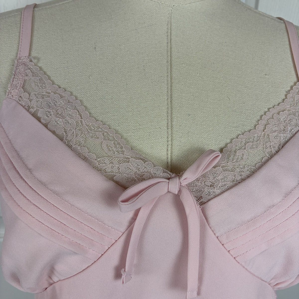 Other Selfie light pink lace cami Size S / US 4 / IT 40 - 3 Thumbnail