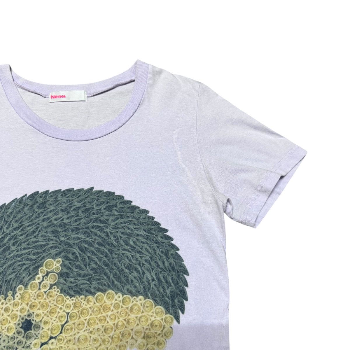 Ne-Net Ne-net Hedgehog Shirt Purple Size M / US 6-8 / IT 42-44 - 4 Thumbnail