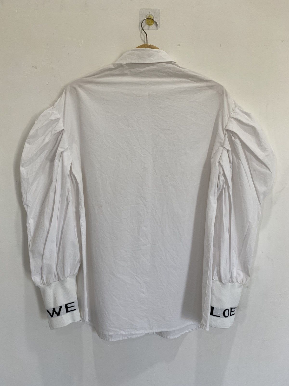 Loewe Loewe balloon white shirt goya 4 Size S / US 4 / IT 40 - 3 Thumbnail