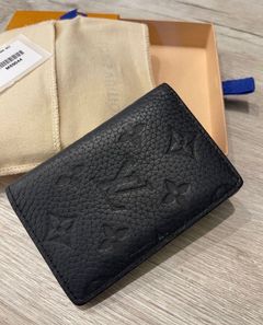 Black And Grey Louis Vuitton Wallet - 6 For Sale on 1stDibs  black and grey  lv wallet, lv wallet grey, louis vuitton black and grey wallet