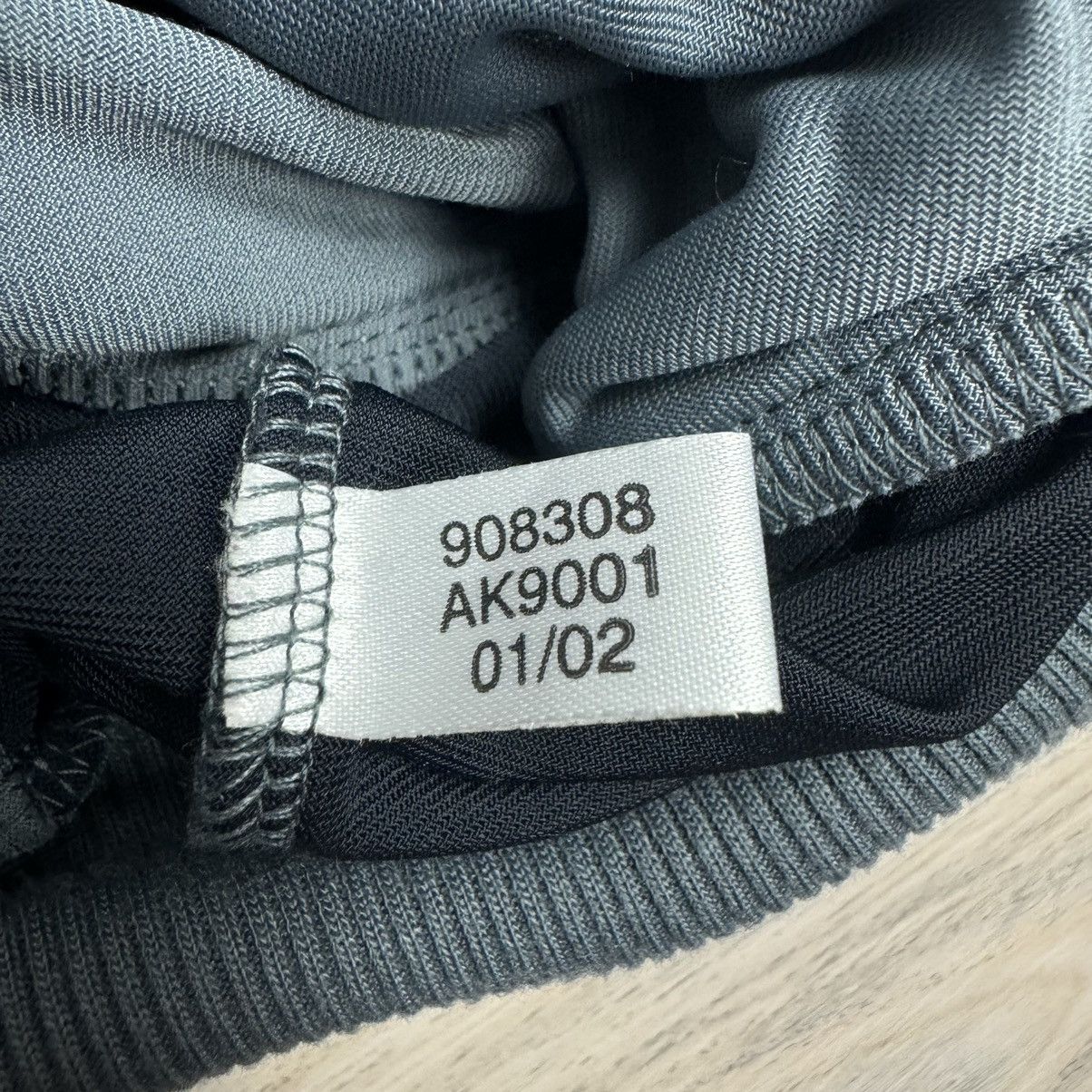 Adidas Vintage Y2K Adidas Rare Velour Grey Zip Up Track Jacket Size US S / EU 44-46 / 1 - 18 Thumbnail