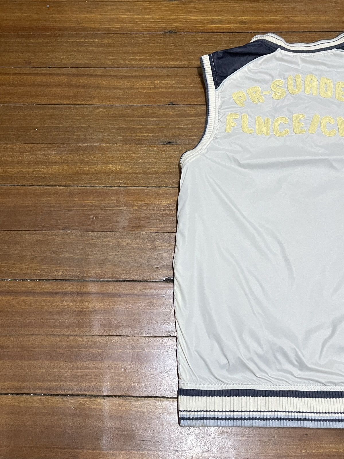 Diesel Very Rare Vintage Brand Diesel Sukajan Reversible Vest 1990s Size US S / EU 44-46 / 1 - 12 Thumbnail