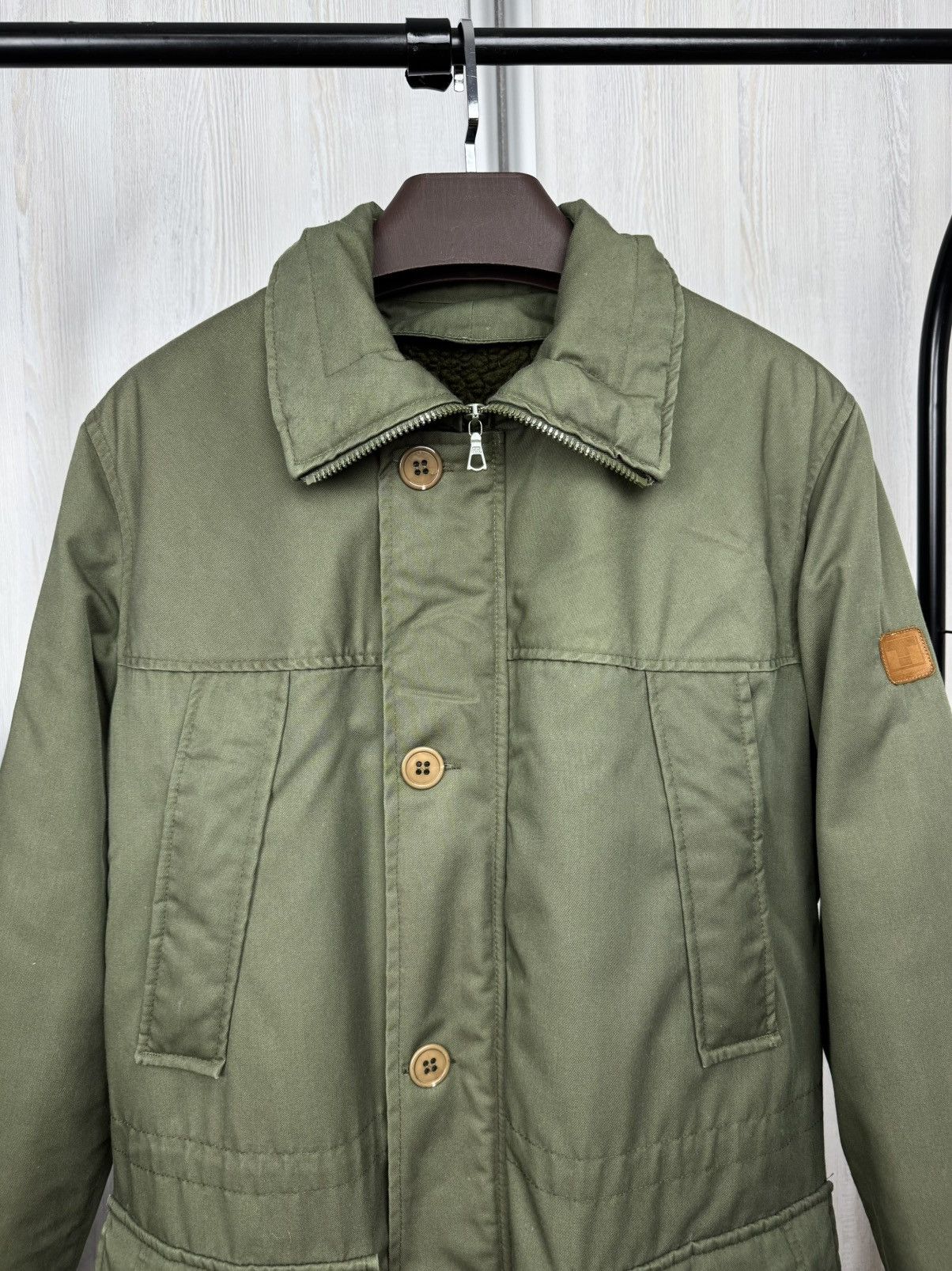 Vintage Tenson Swedish parka coat vintage cold war Luigi Mangione Size US M / EU 48-50 / 2 - 3 Thumbnail