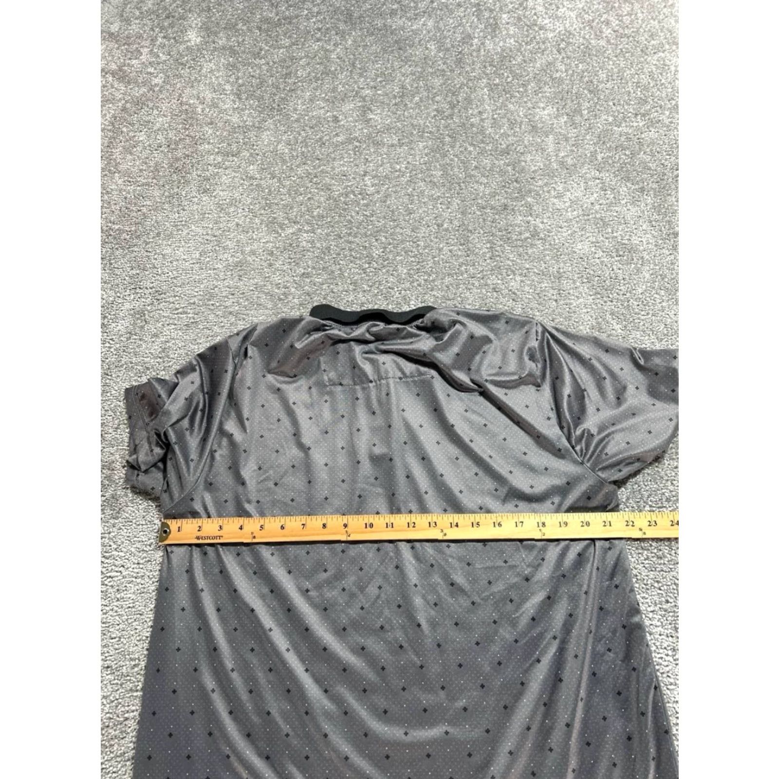 Vintage Leg3nd Golf Polo Shirt Mens XL Gray Extreme Stretch Moisture Wicking Athleisure Polo Shirt Mens XL Gray Extreme Stretch Moisture Wicking Athleisure Size US XL / EU 56 / 4 - 4 Thumbnail