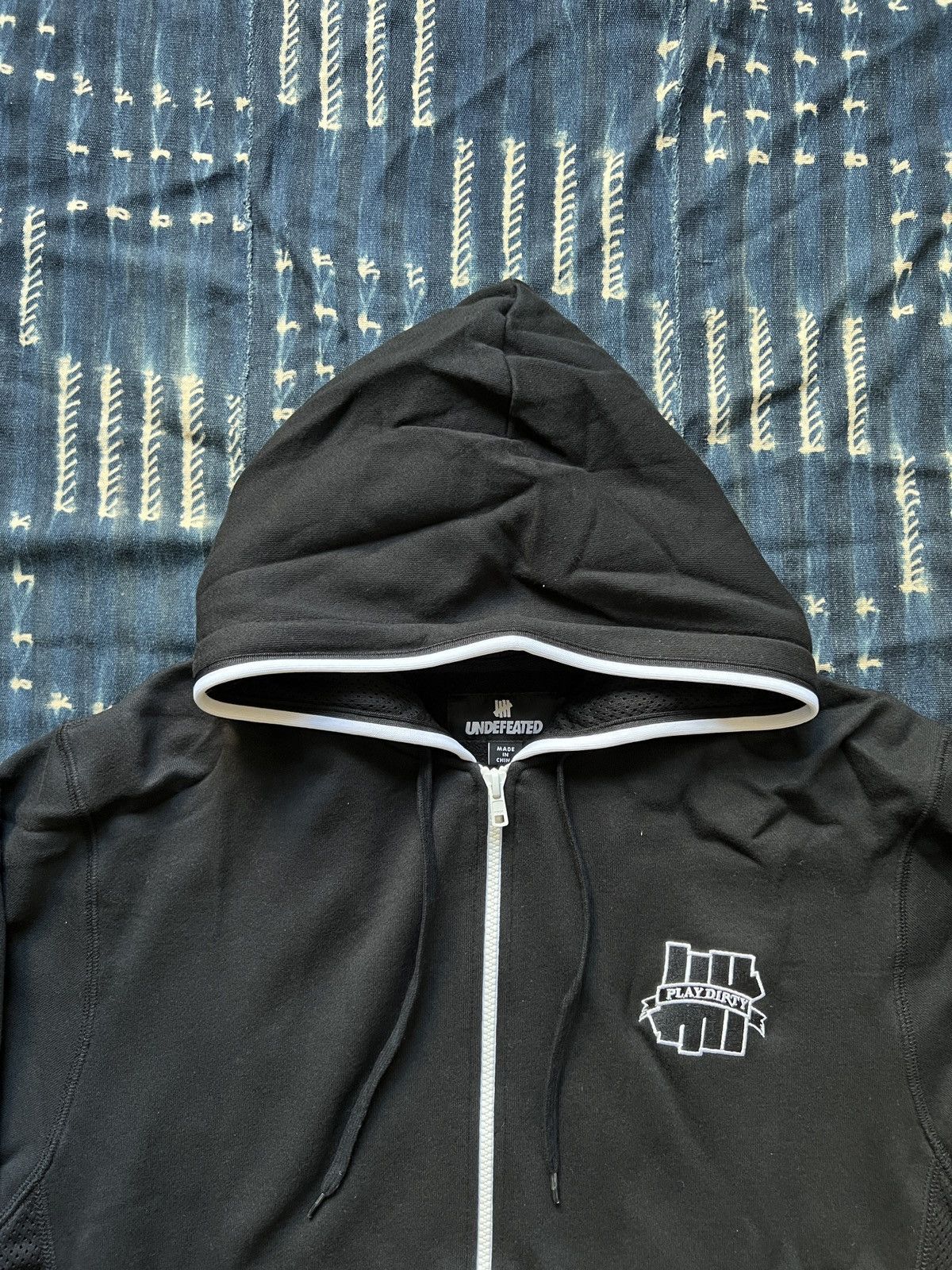 Undefeated Undefeated Hoodied Sweat Jacket 2006FW Size US L / EU 52-54 / 3 - 3 Thumbnail
