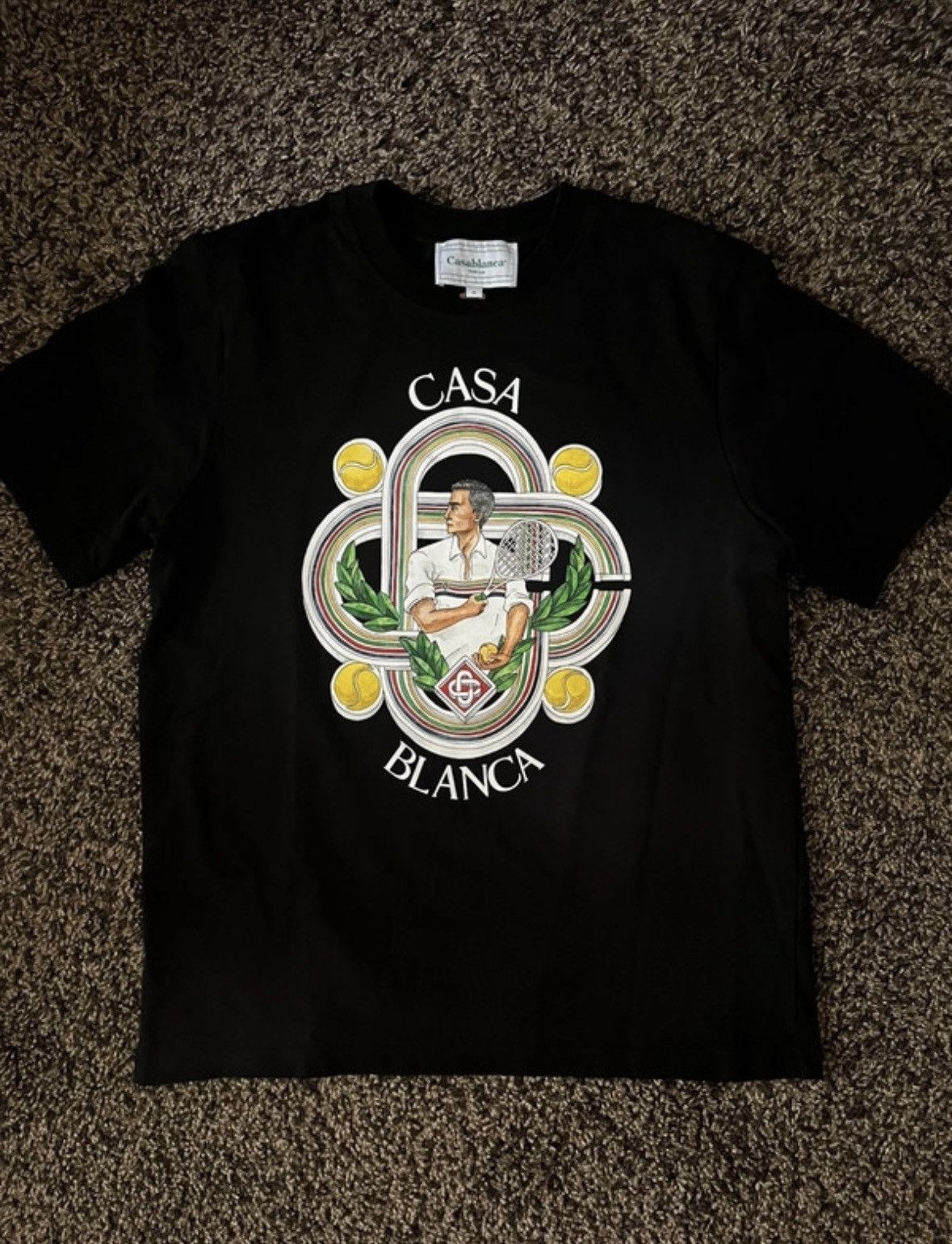 Casablanca Casablanca - Le Joueur Noir M Size US M / EU 48-50 / 2 - 3 Thumbnail