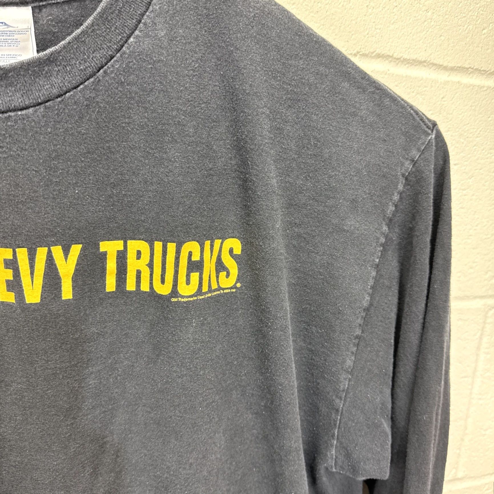 AAA VINTAGE GM CHEVY TRUCKS T-Shirt Men 2XL Black Cars 90s Logo Short Sleeve Size US XXL / EU 58 / 5 - 5 Thumbnail