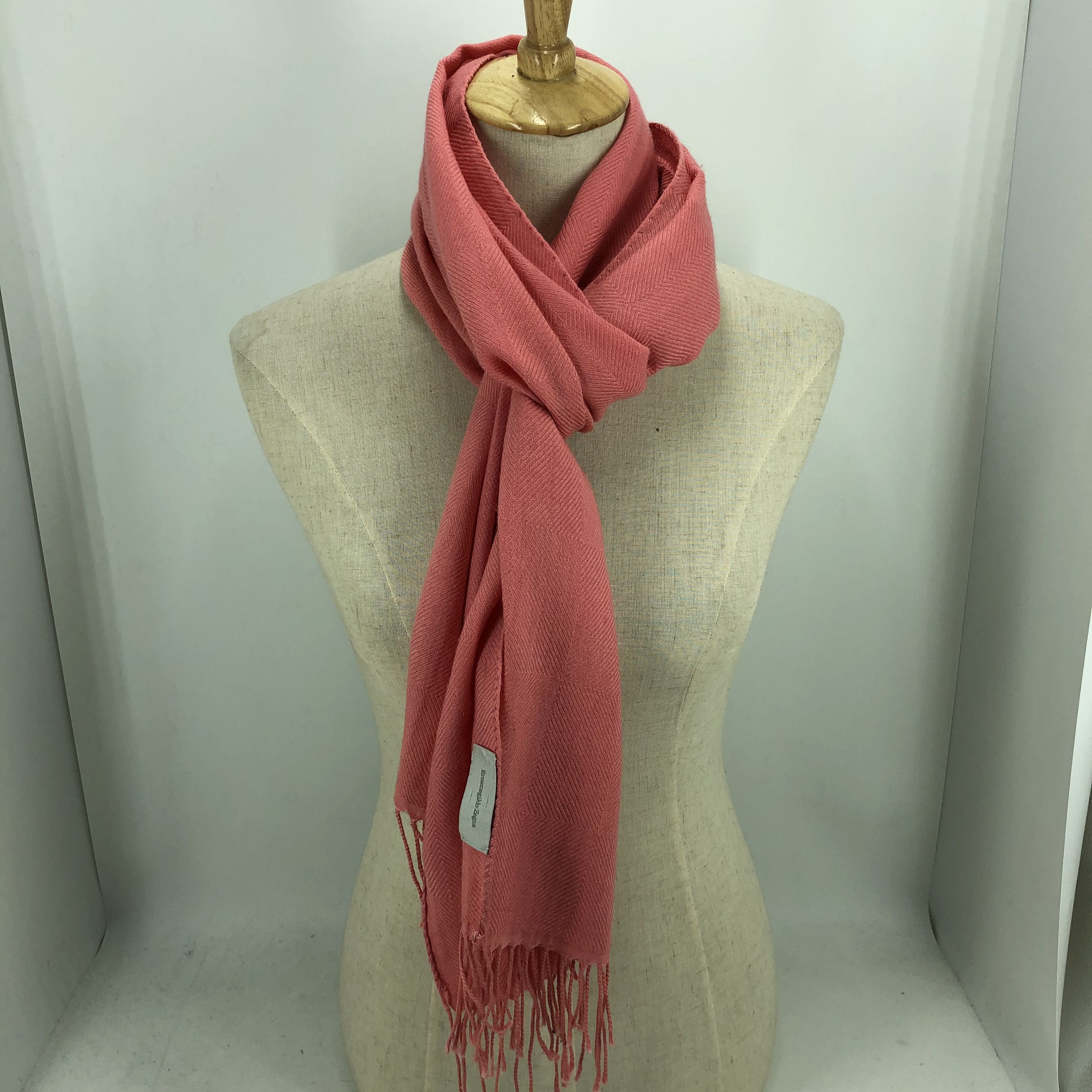 Ermenegildo Zegna Ermenegildo Zegna Wool Silk Scarf Muffler V748 Size ONE SIZE - 1 Thumbnail