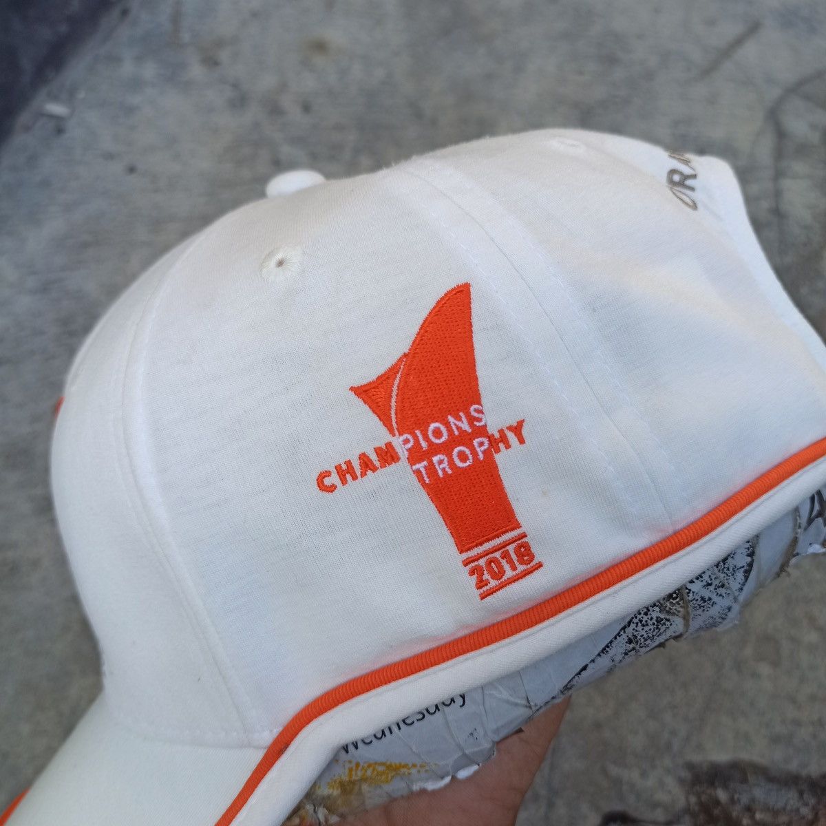 ARCHIVAL HAT 2016 KLPGA hat. Orange life championship