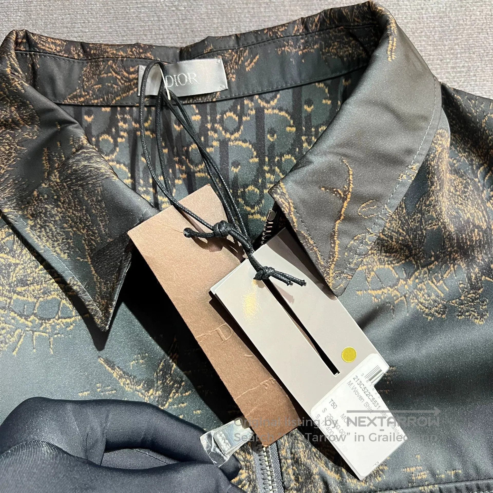 Dior Dior x Travis Scott Cactus Print Zip Jacket. Size US M / EU 48-50 / 2 - 4 Thumbnail