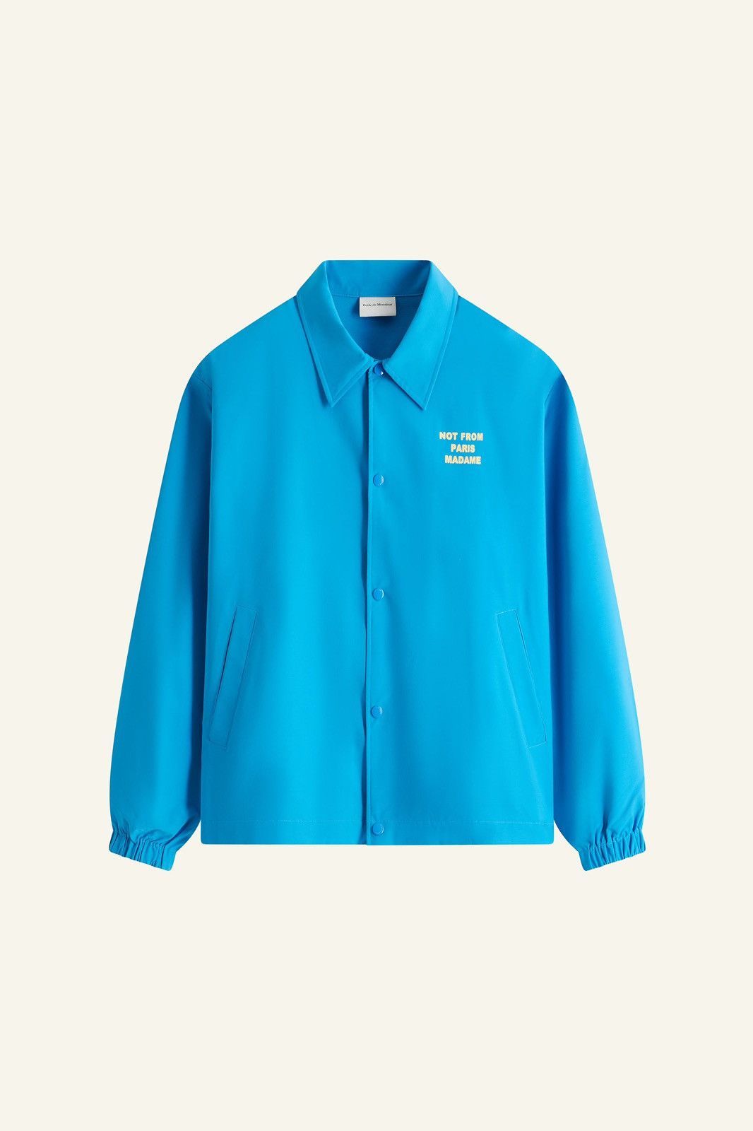 Drole De Monsieur La Veste Slogan Not From Paris Jacket Size US XL / EU 56 / 4 - 4 Thumbnail