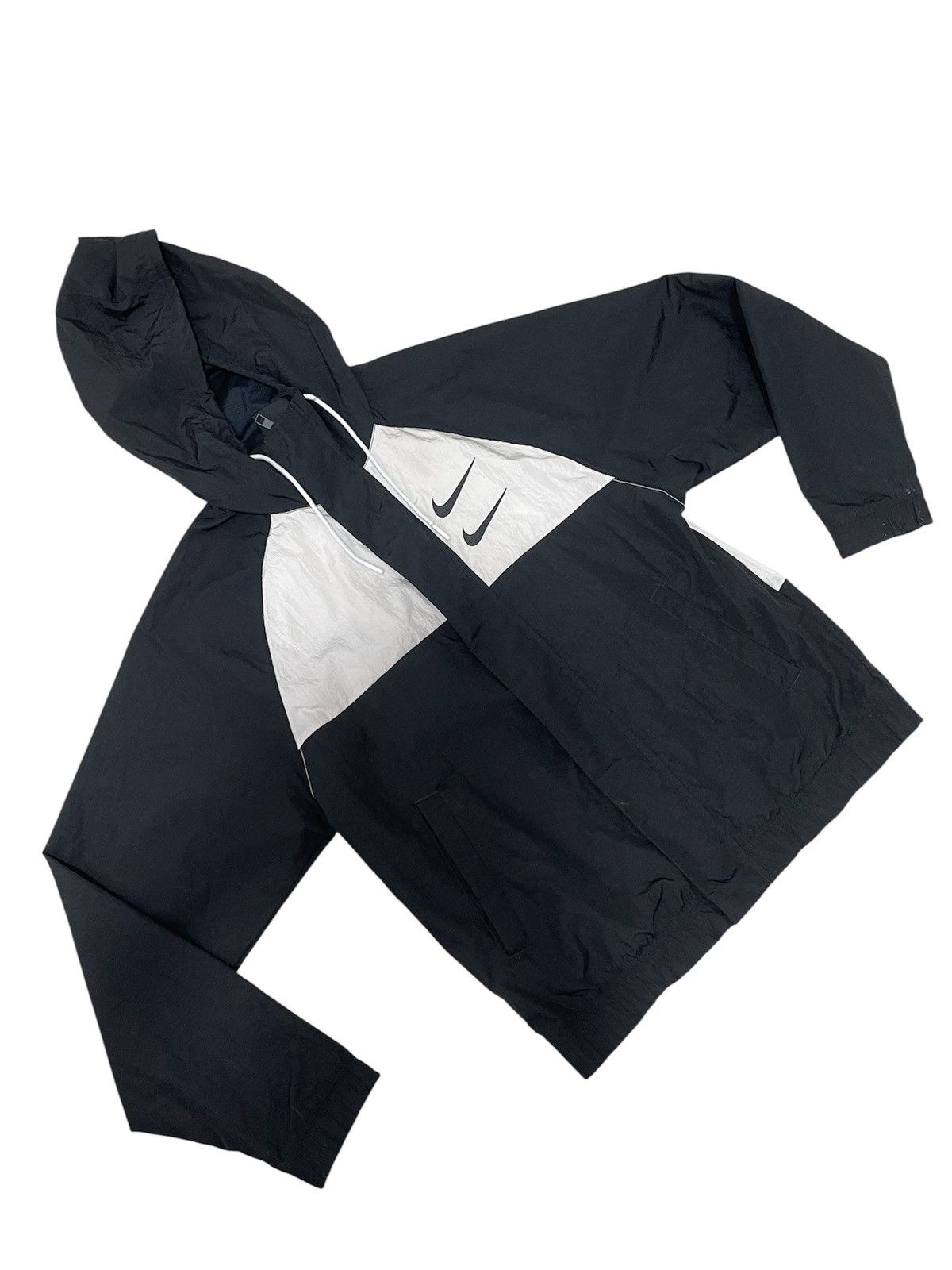 Nike Vintage NIKE SWOOSH Windbreaker Size US M / EU 48-50 / 2 - 2 Thumbnail