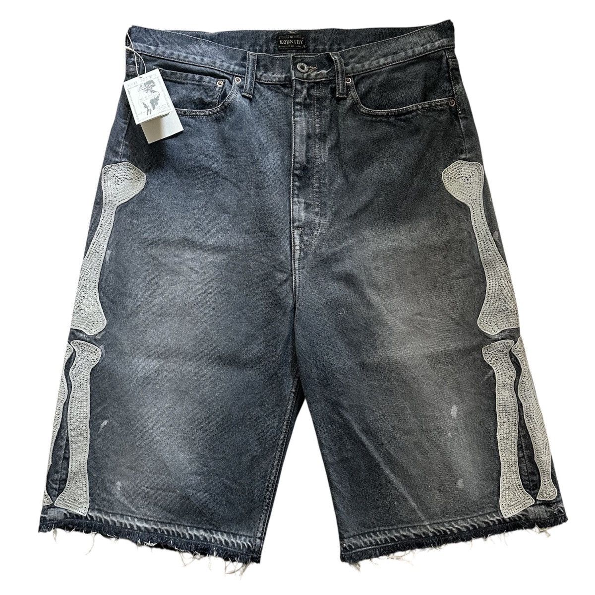 Kapital × Kapital Kountry Kapital Kountry-14oz black denim
