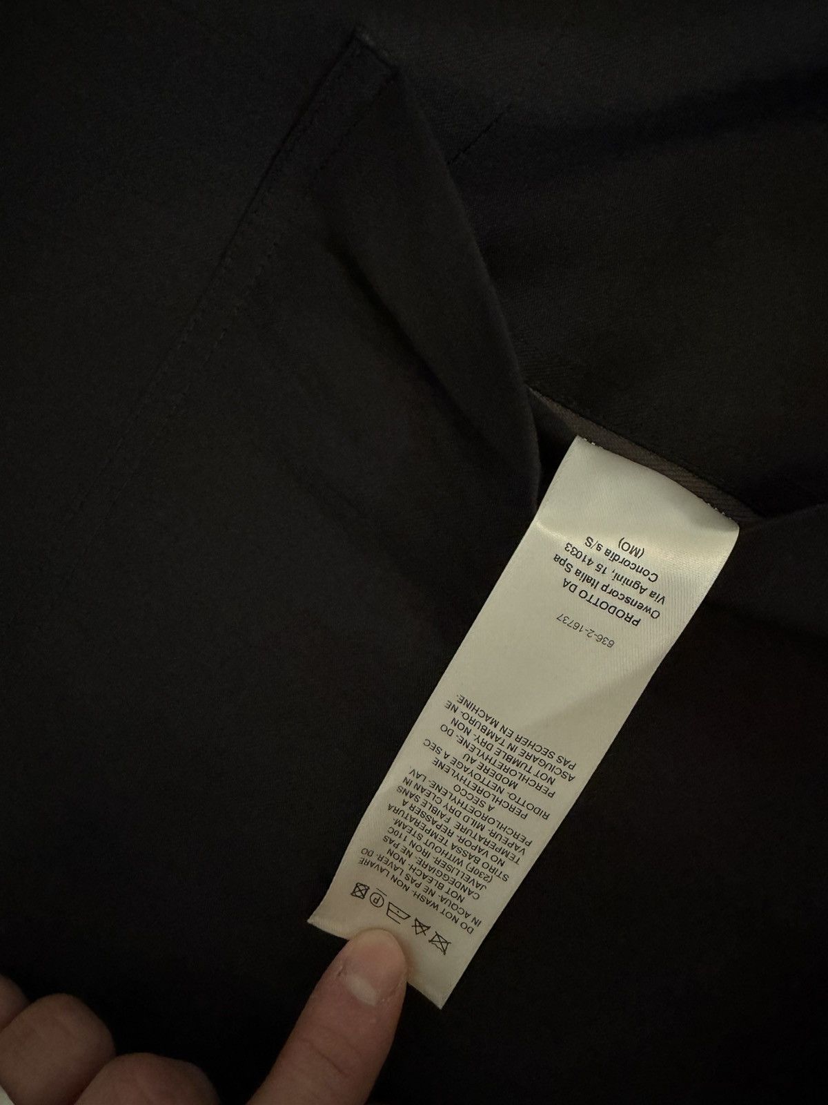 Rick Owens SS21 Phlegethon Silk Island Jacket size 50 Size US M / EU 48-50 / 2 - 5 Thumbnail