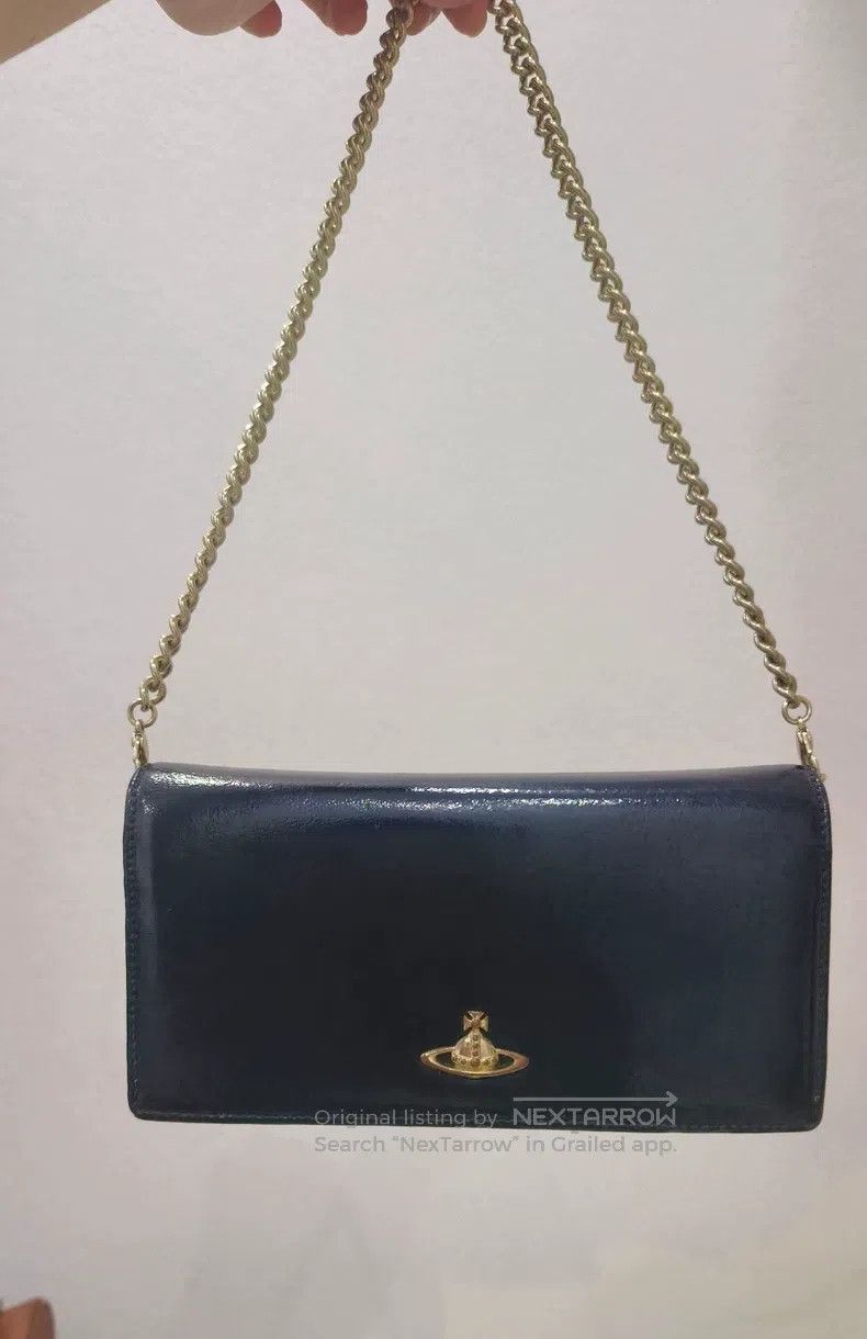 Vivienne Westwood Vivienne Westwood Blue Long Wallet Size ONE SIZE - 1 Thumbnail