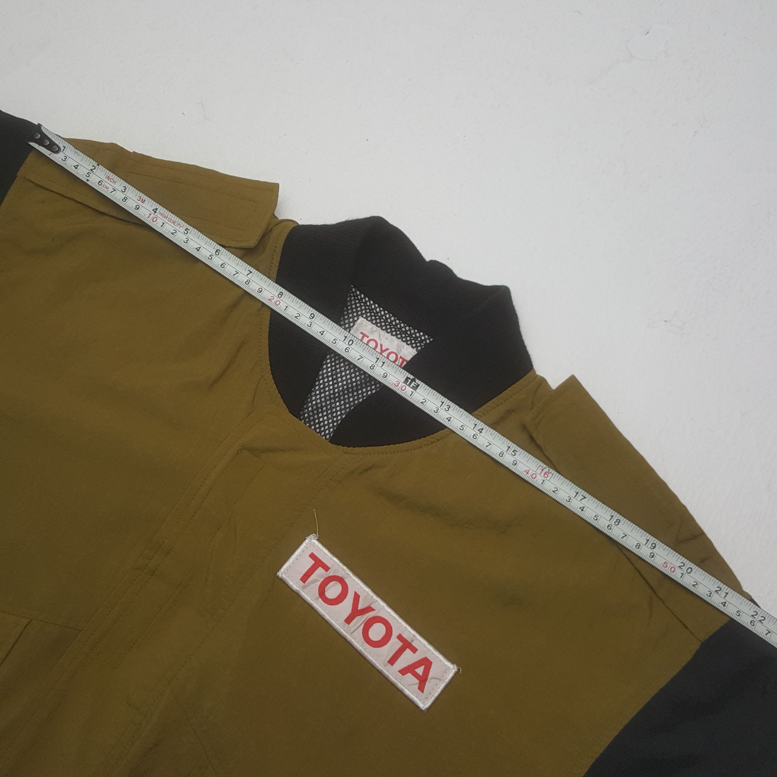 Vintage Vintage Toyota Team Racing Bombers Jacket Size US L / EU 52-54 / 3 - 6 Thumbnail