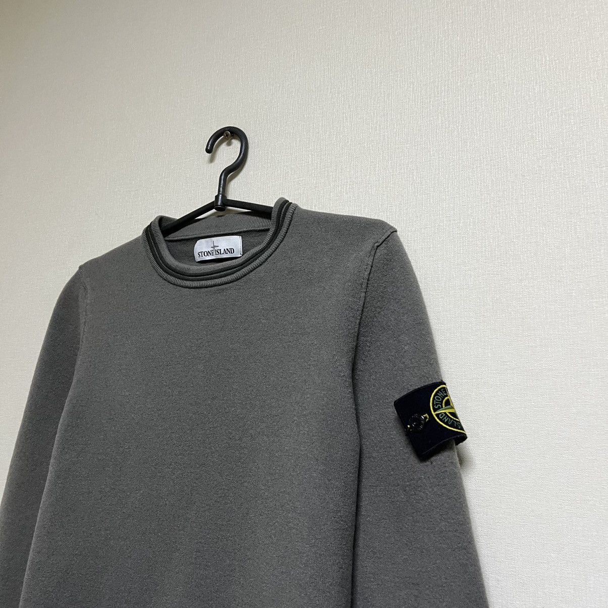 Stone Island Vintage Stone Island Sweatshirt Size US M / EU 48-50 / 2 - 2 Thumbnail