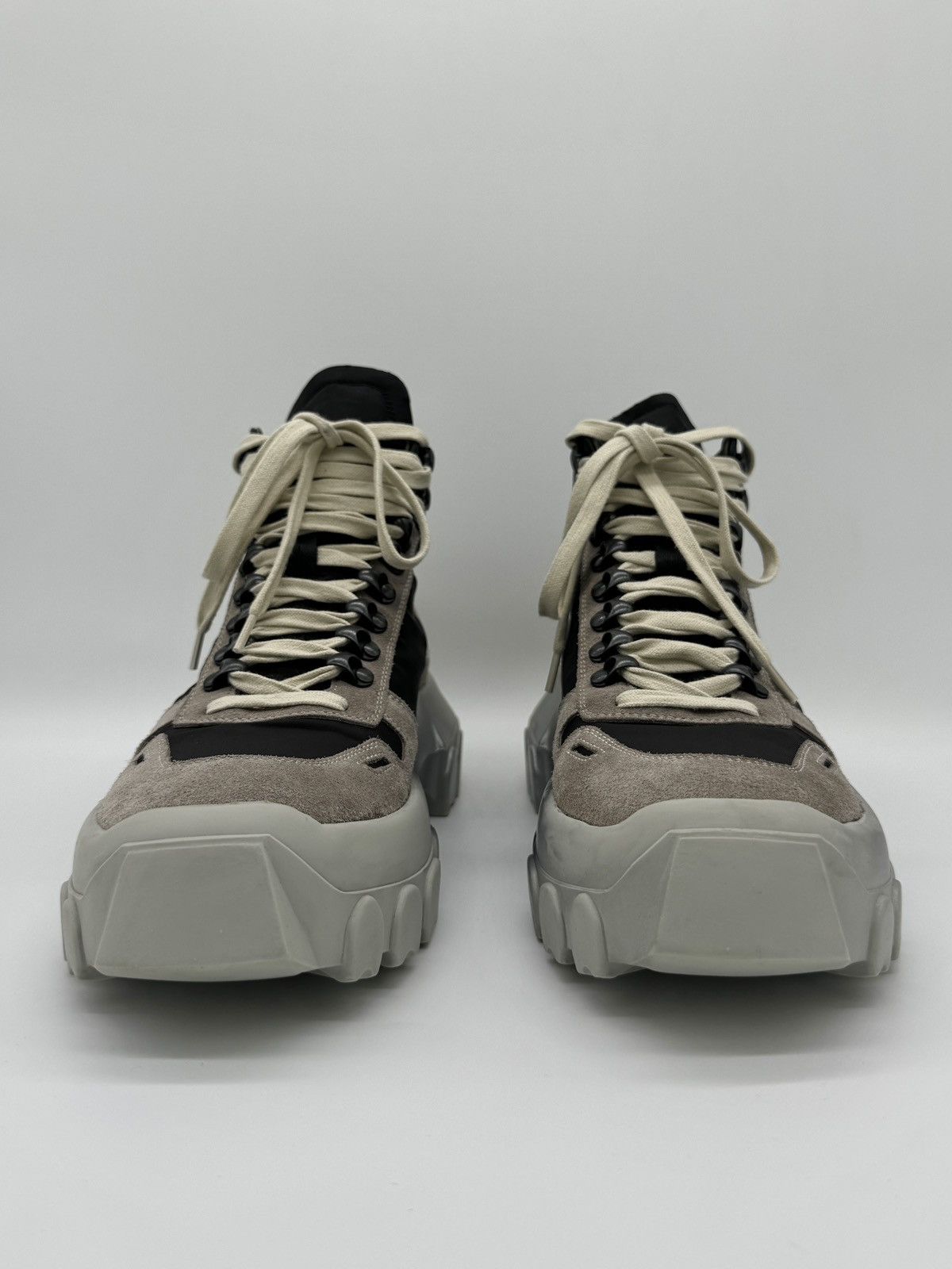 Rick Owens 2019 Mainline Larry Tractor "As Sample" Boots Size US 10 / EU 43 - 4 Thumbnail