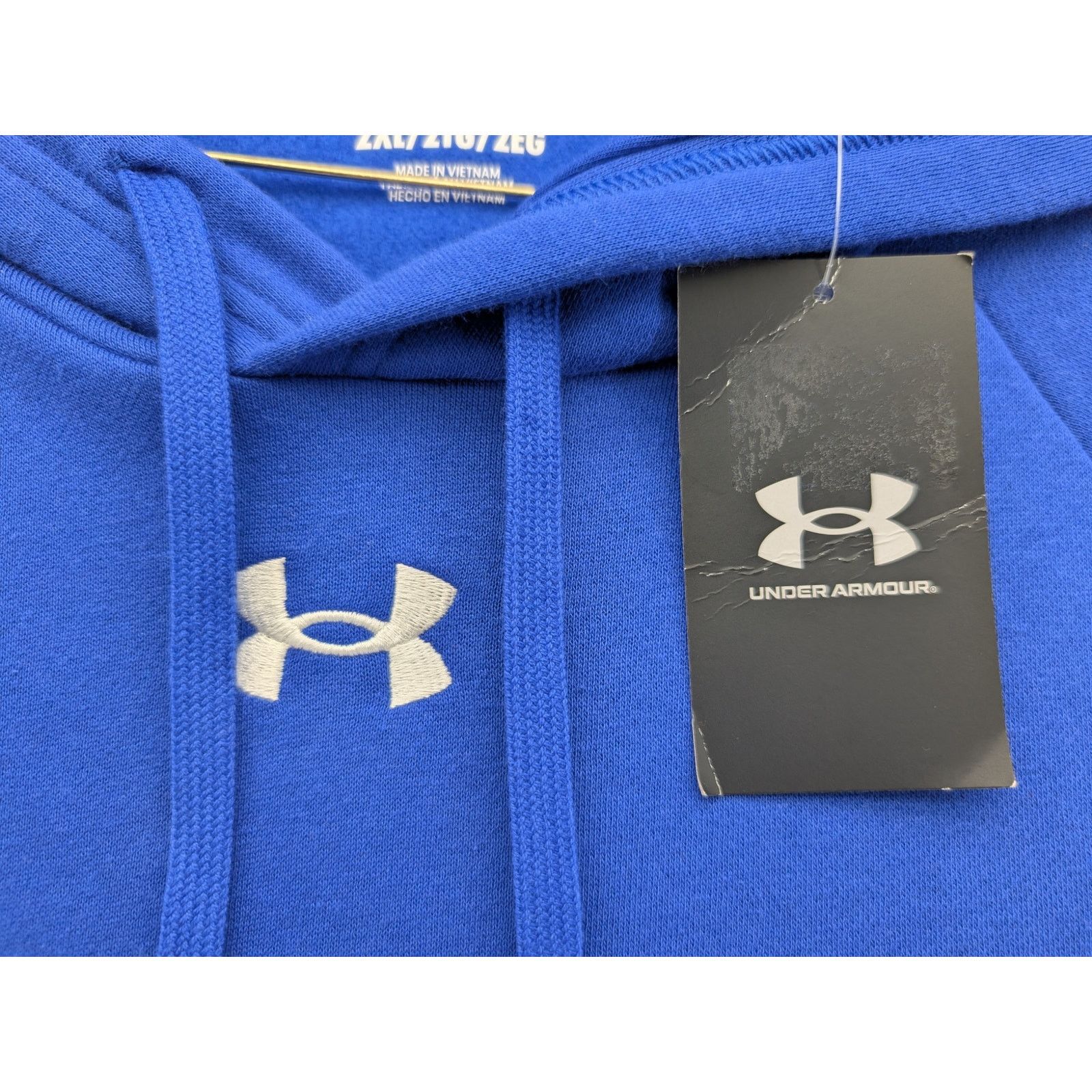 Under Armour NWT Under Armour UA Rival Fleece Men's Hoodie size 2XL Size US L / EU 52-54 / 3 - 4 Thumbnail